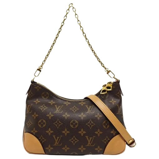 Louis Vuitton Boulogne leather crossbody bag