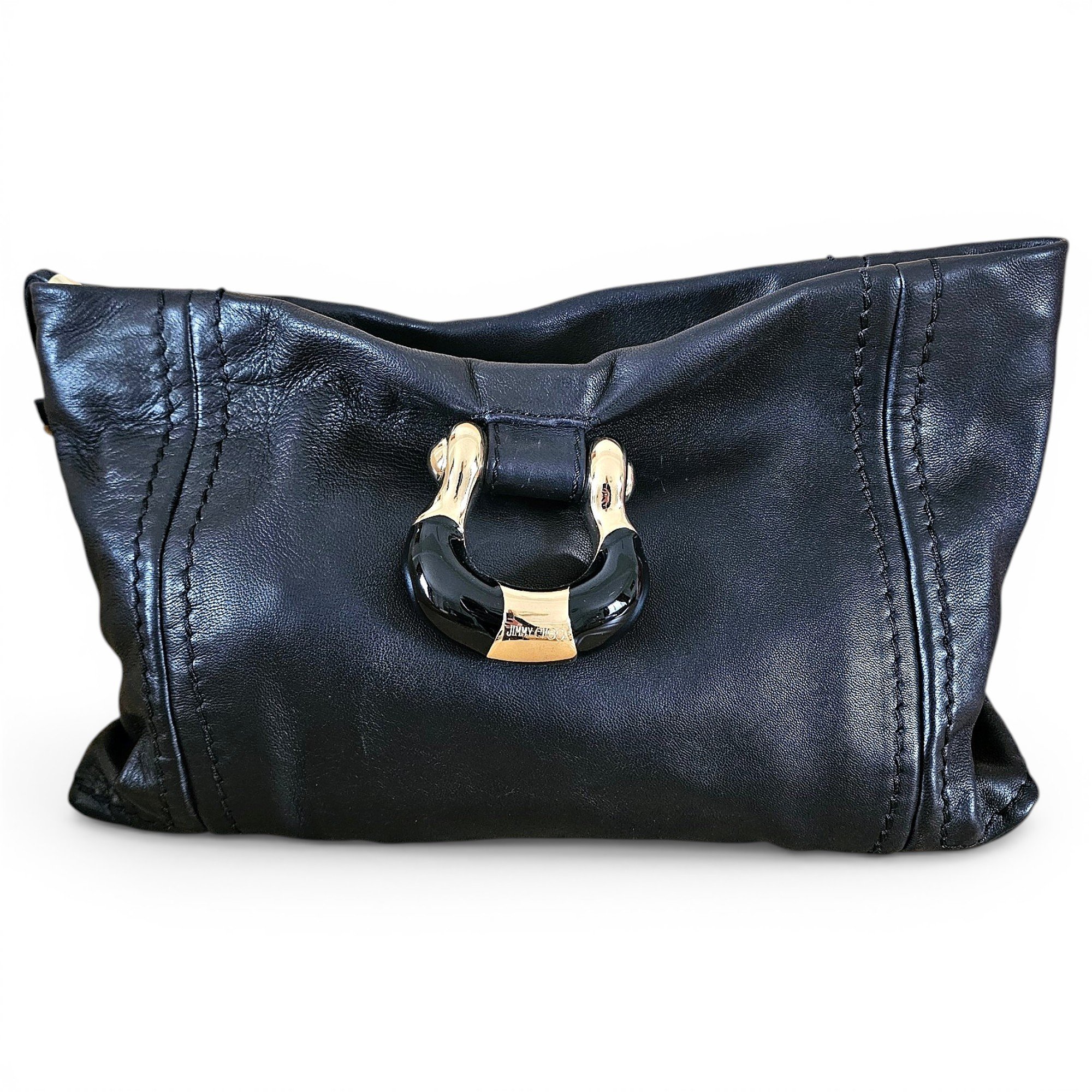 Jimmy Choo Leather clutch bag