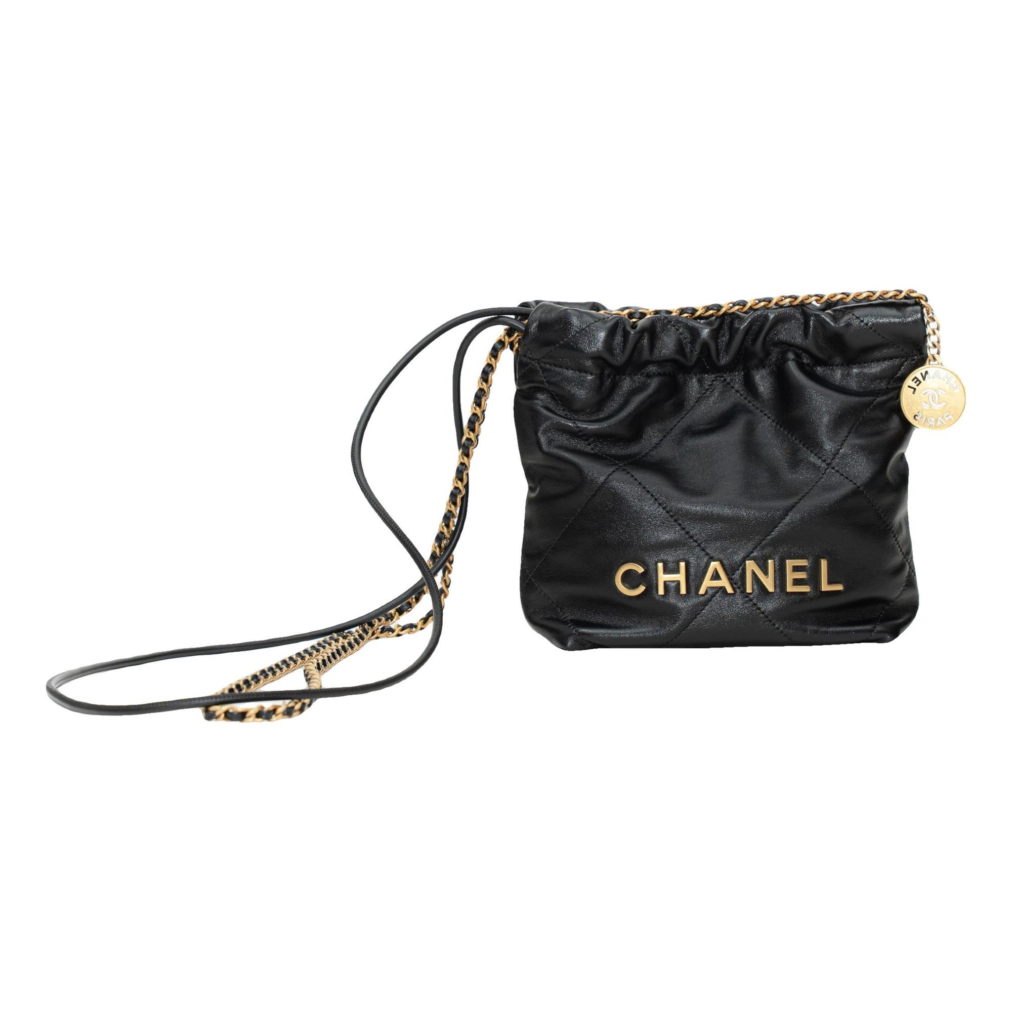 Chanel 22 leather handbag