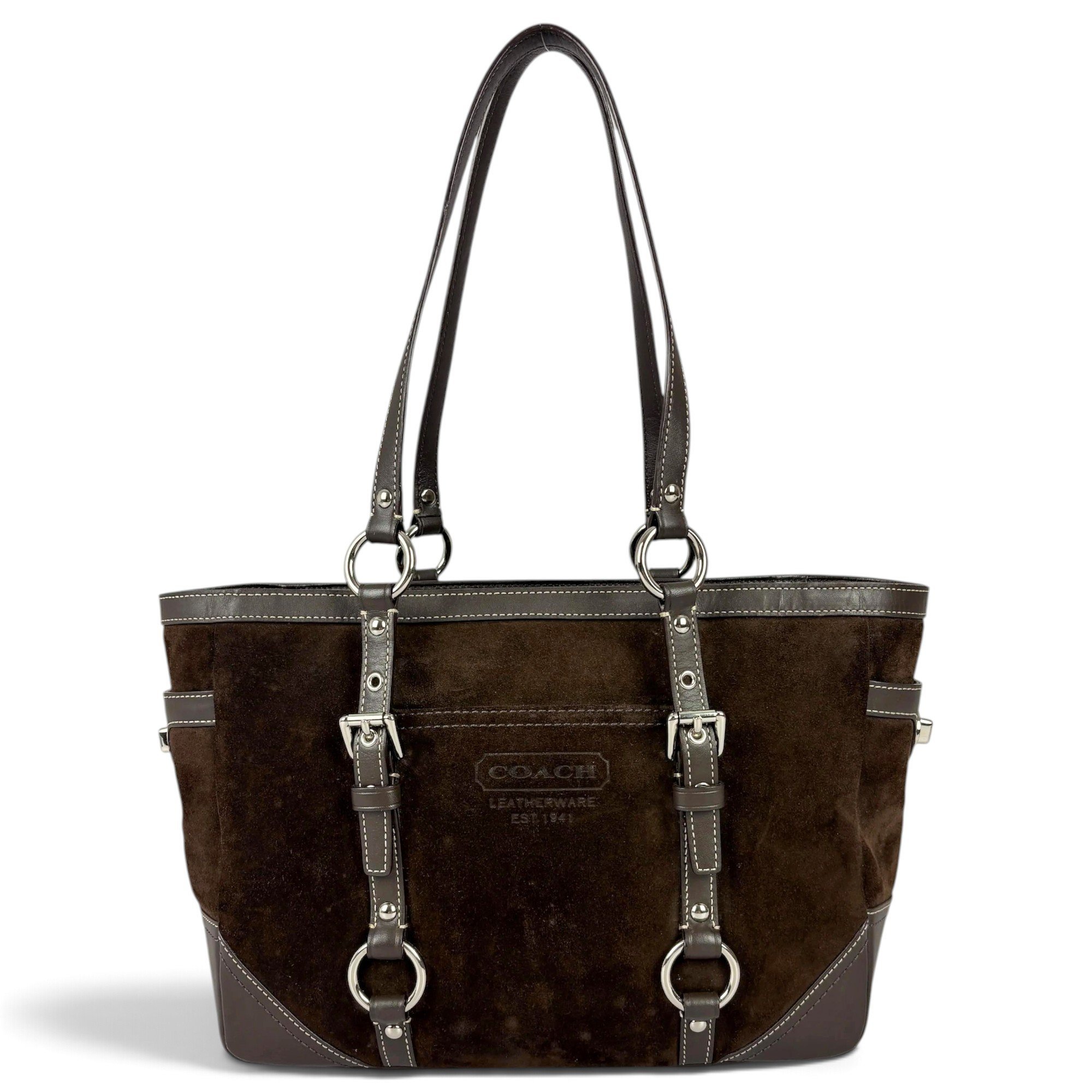 Signature Sufflette tote