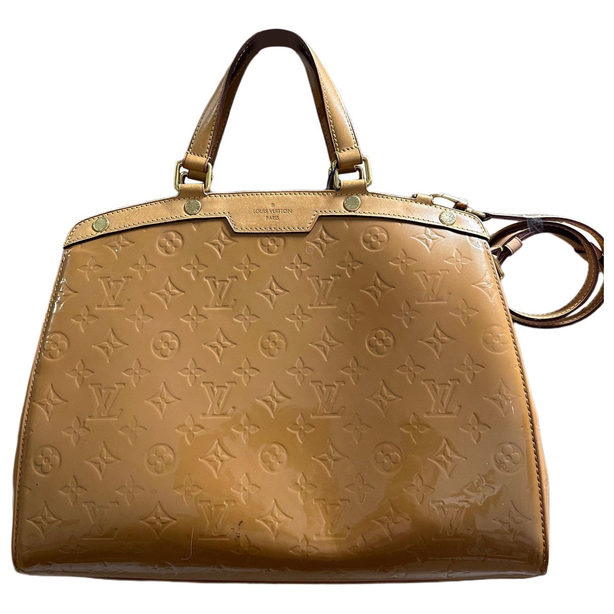 Bréa leather handbag