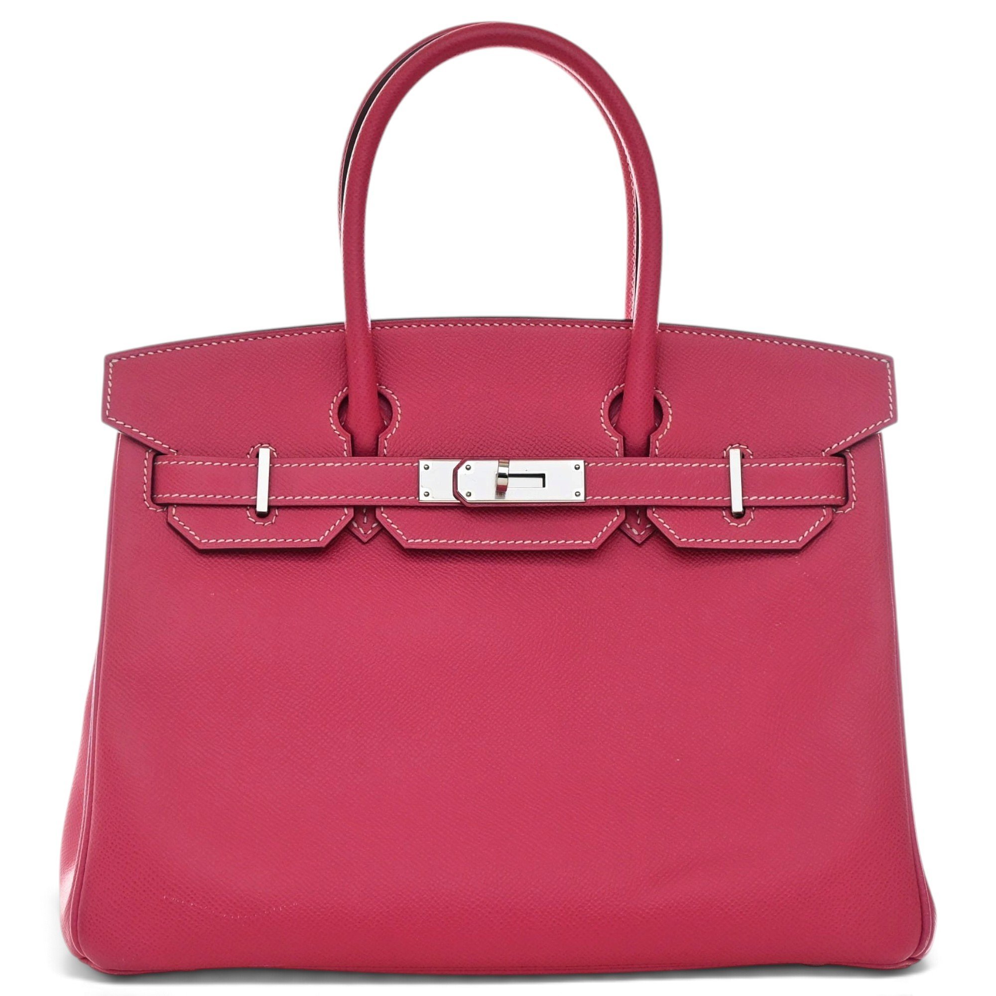 Hermes Birkin 30 leather tote