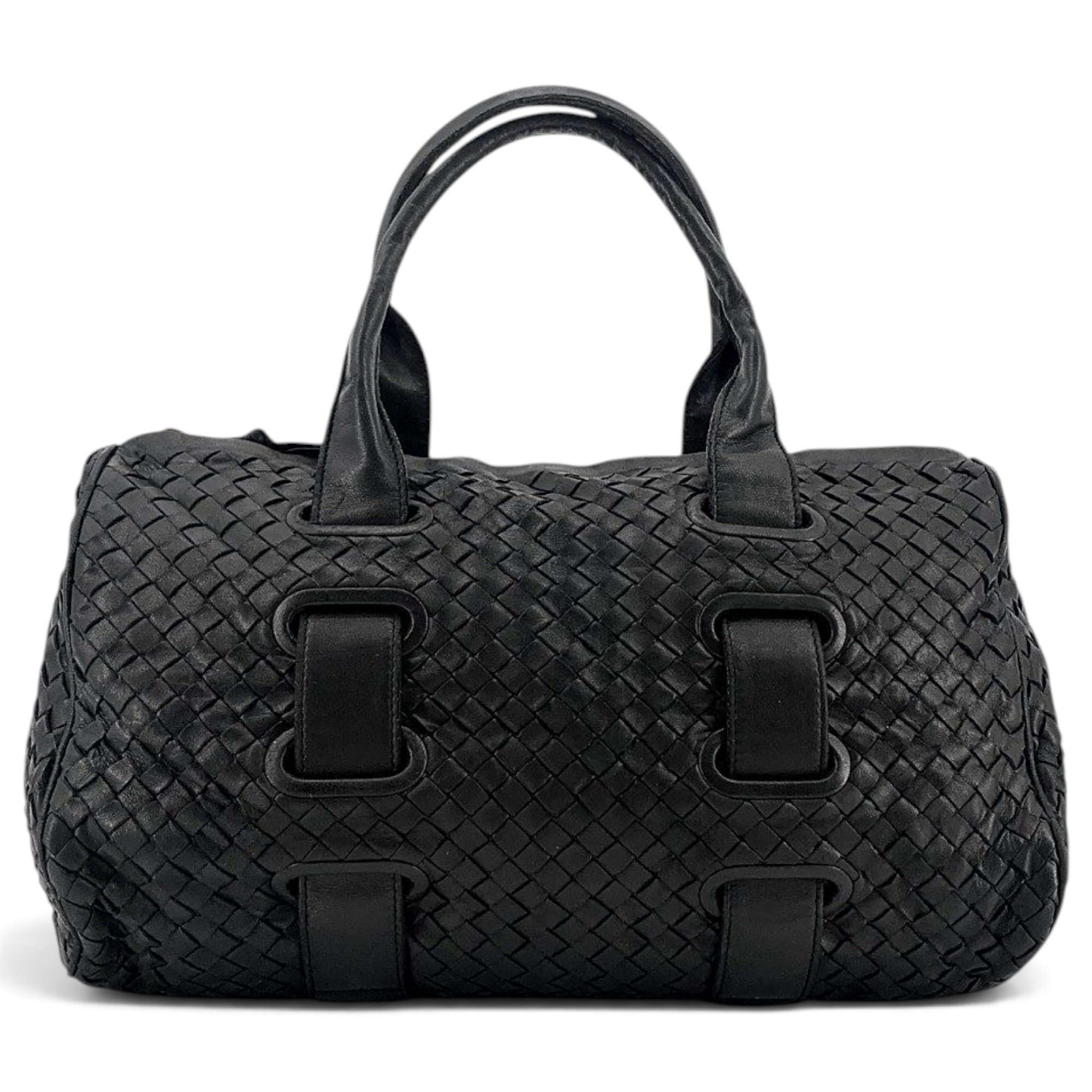 Veneta leather tote