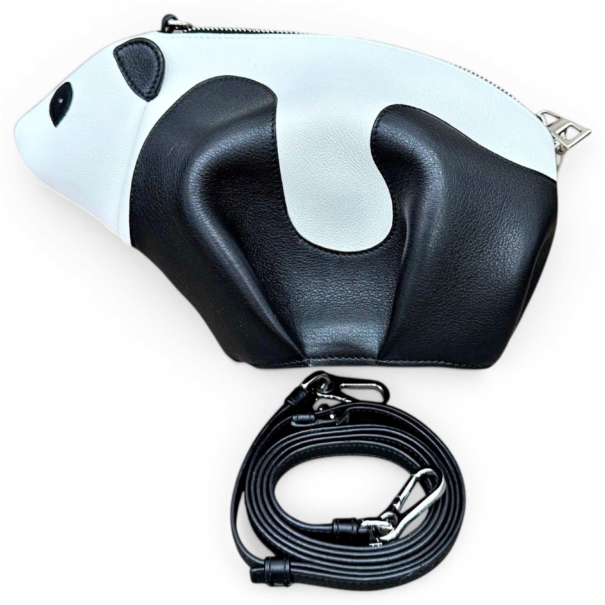 Loewe Animals leather crossbody bag