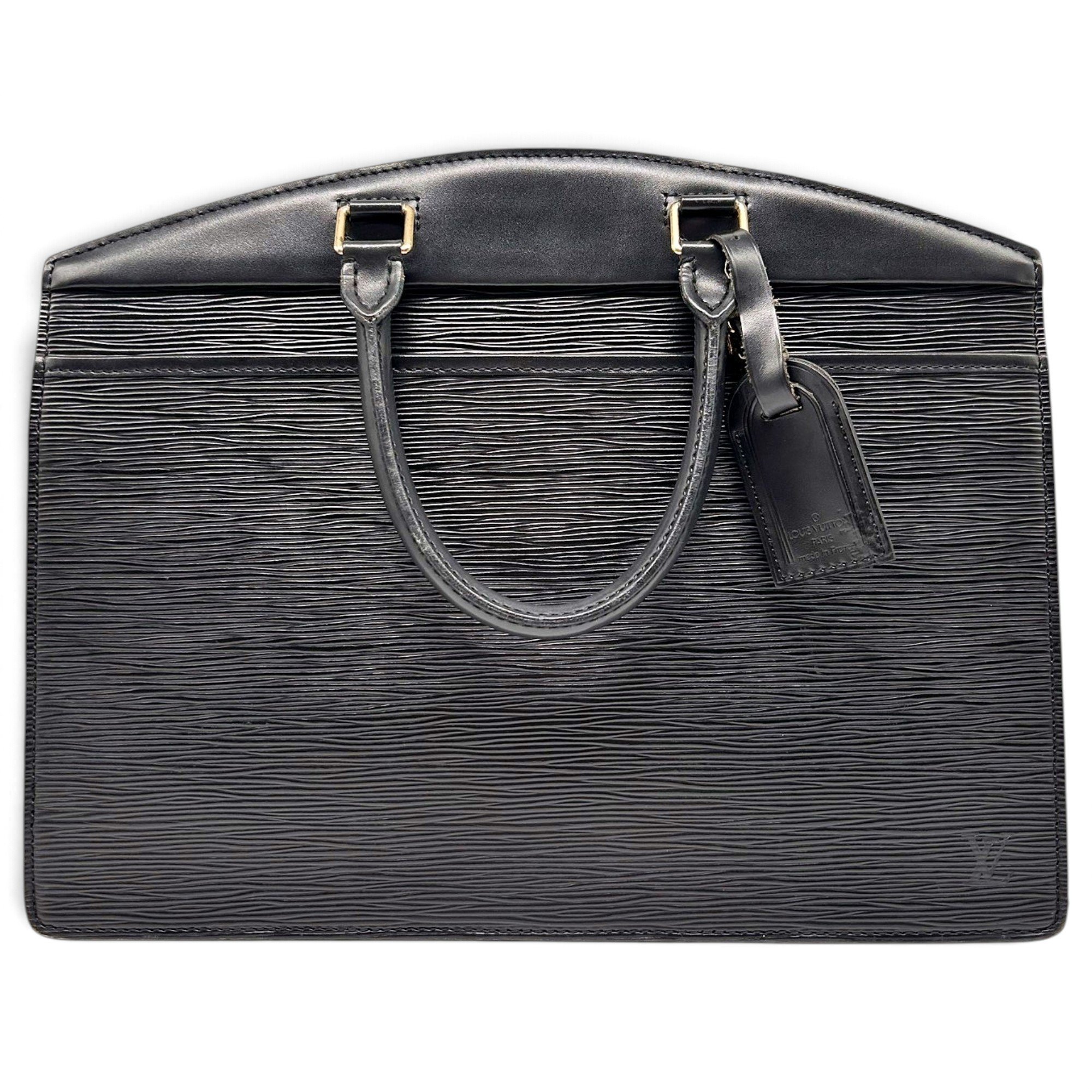 Riviera leather handbag