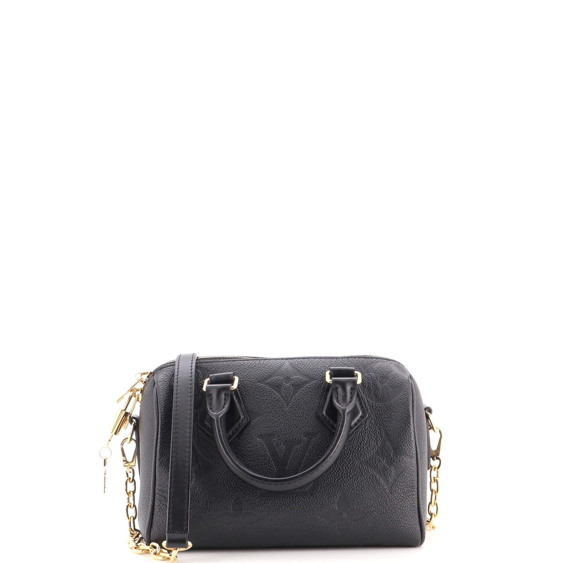 Speedy Bandouliere Bag Monogram Empreinte Giant 20