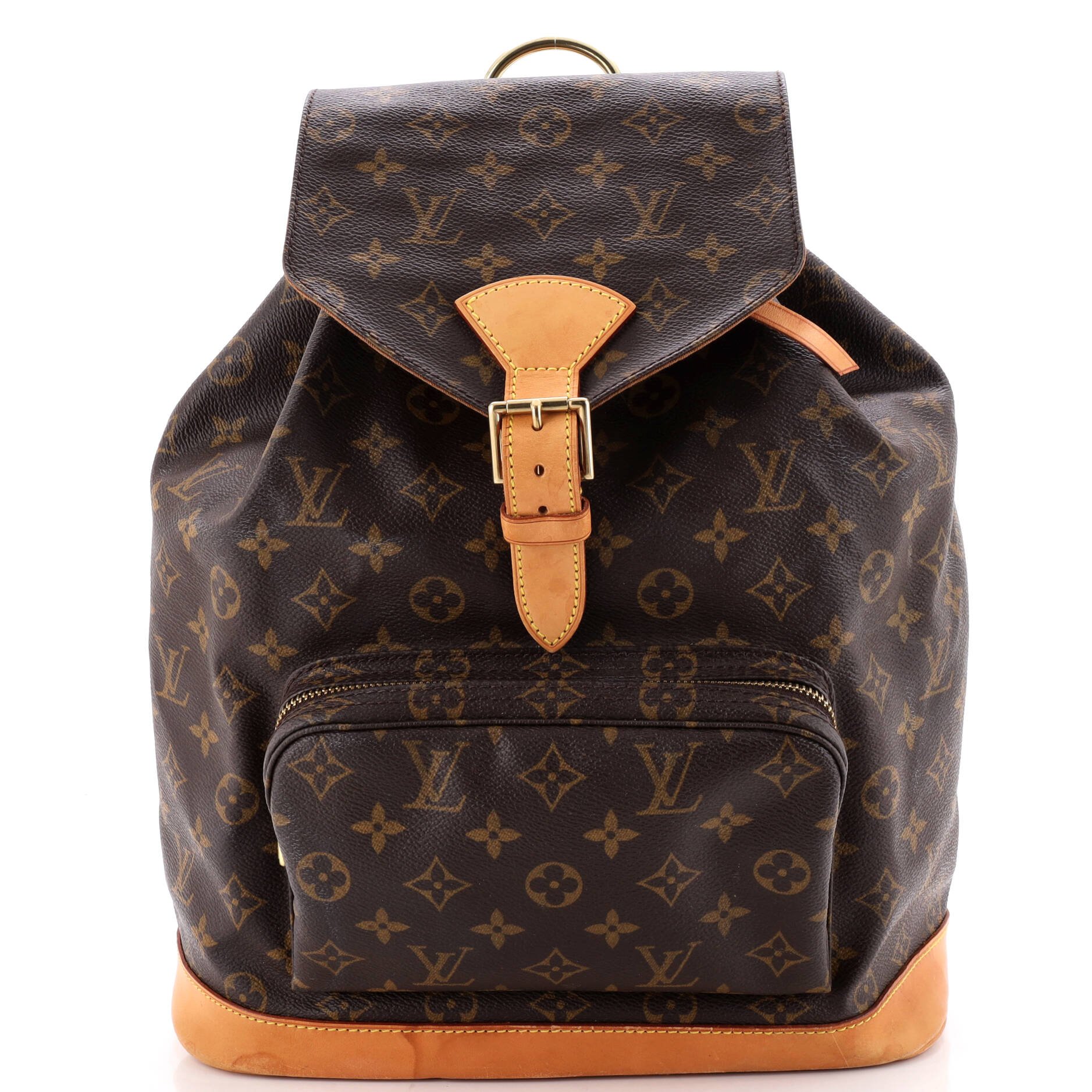 Vintage Montsouris Backpack Monogram Canvas MM