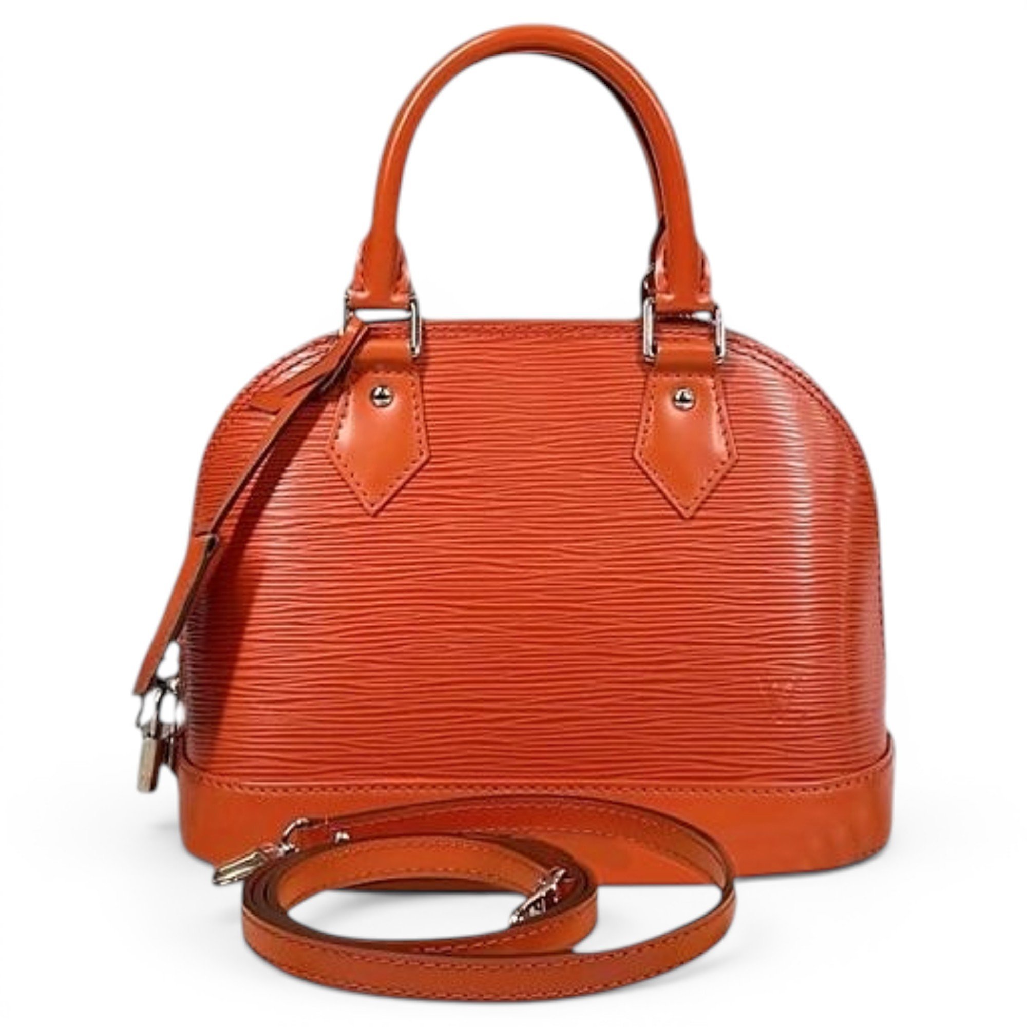 Alma BB leather handbag