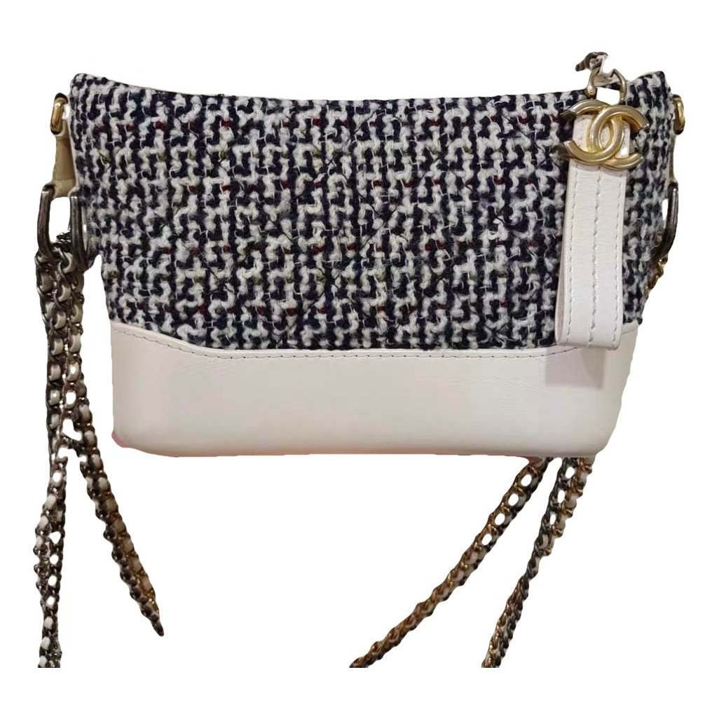 Gabrielle tweed crossbody bag