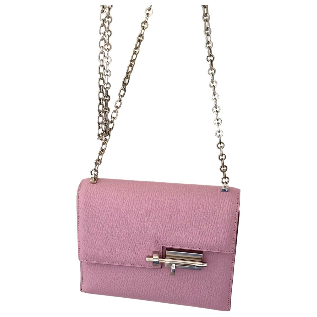 Verrou Mini leather handbag
