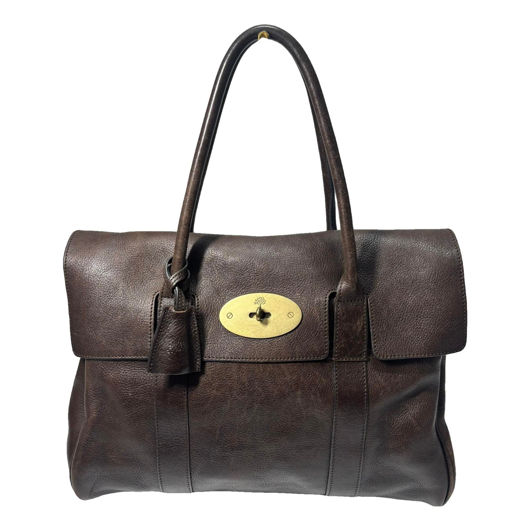 Bayswater leather tote
