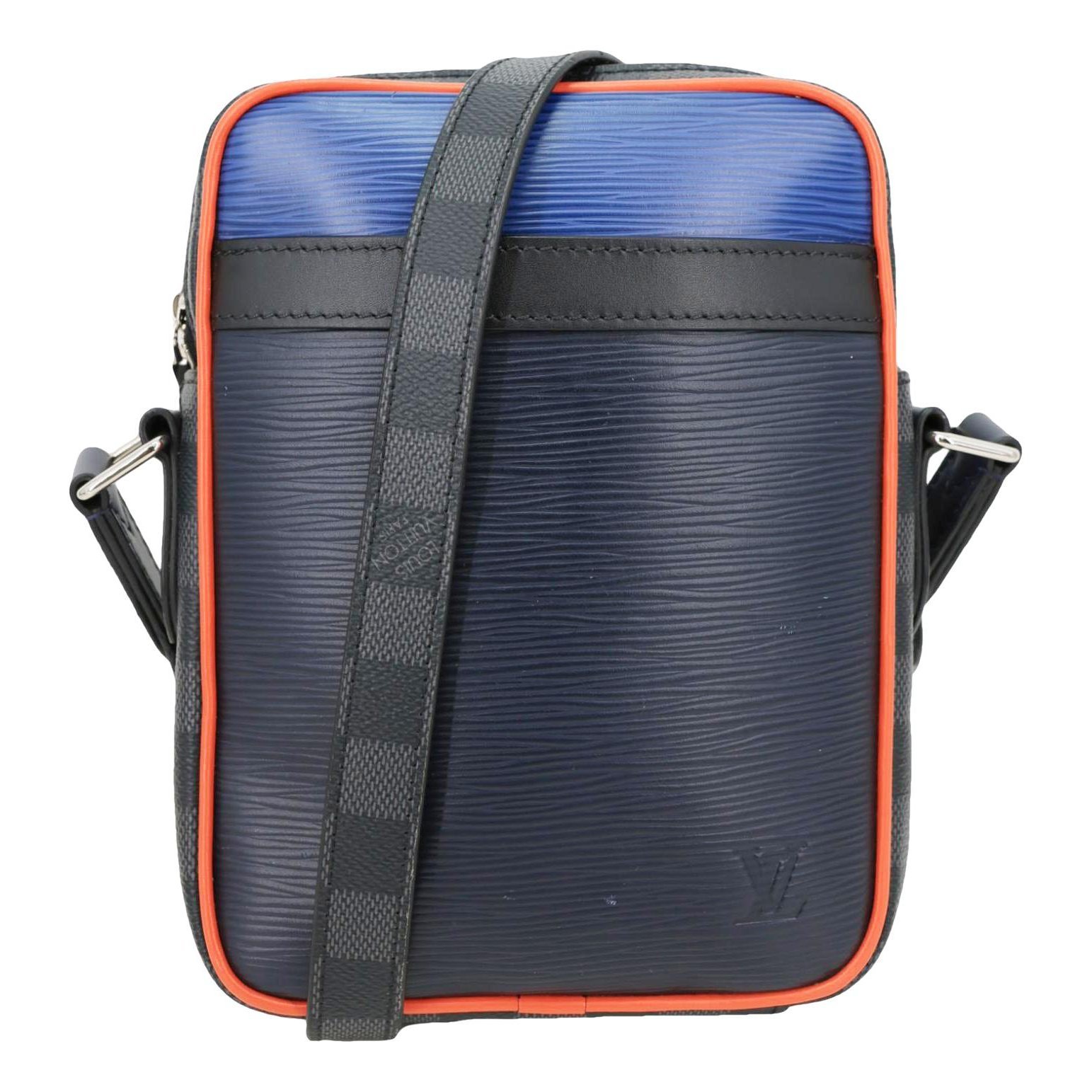 Danube leather crossbody bag