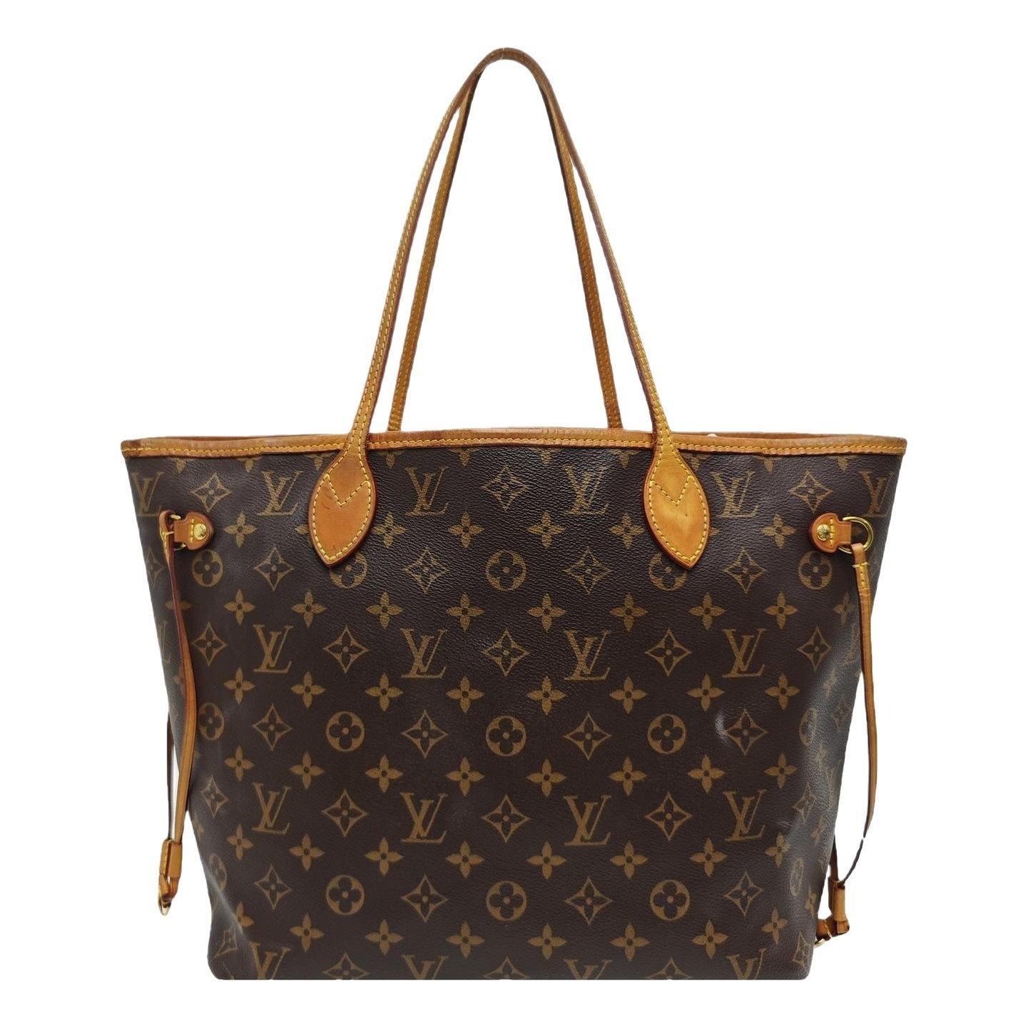 Neverfull leather handbag