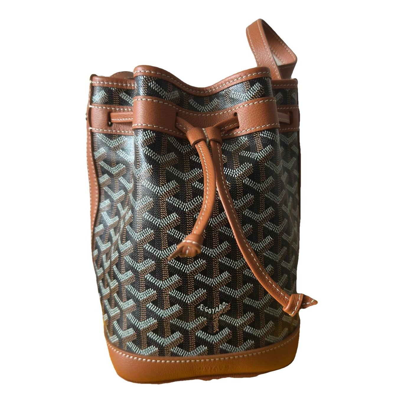 Goyard Cloth crossbody bag