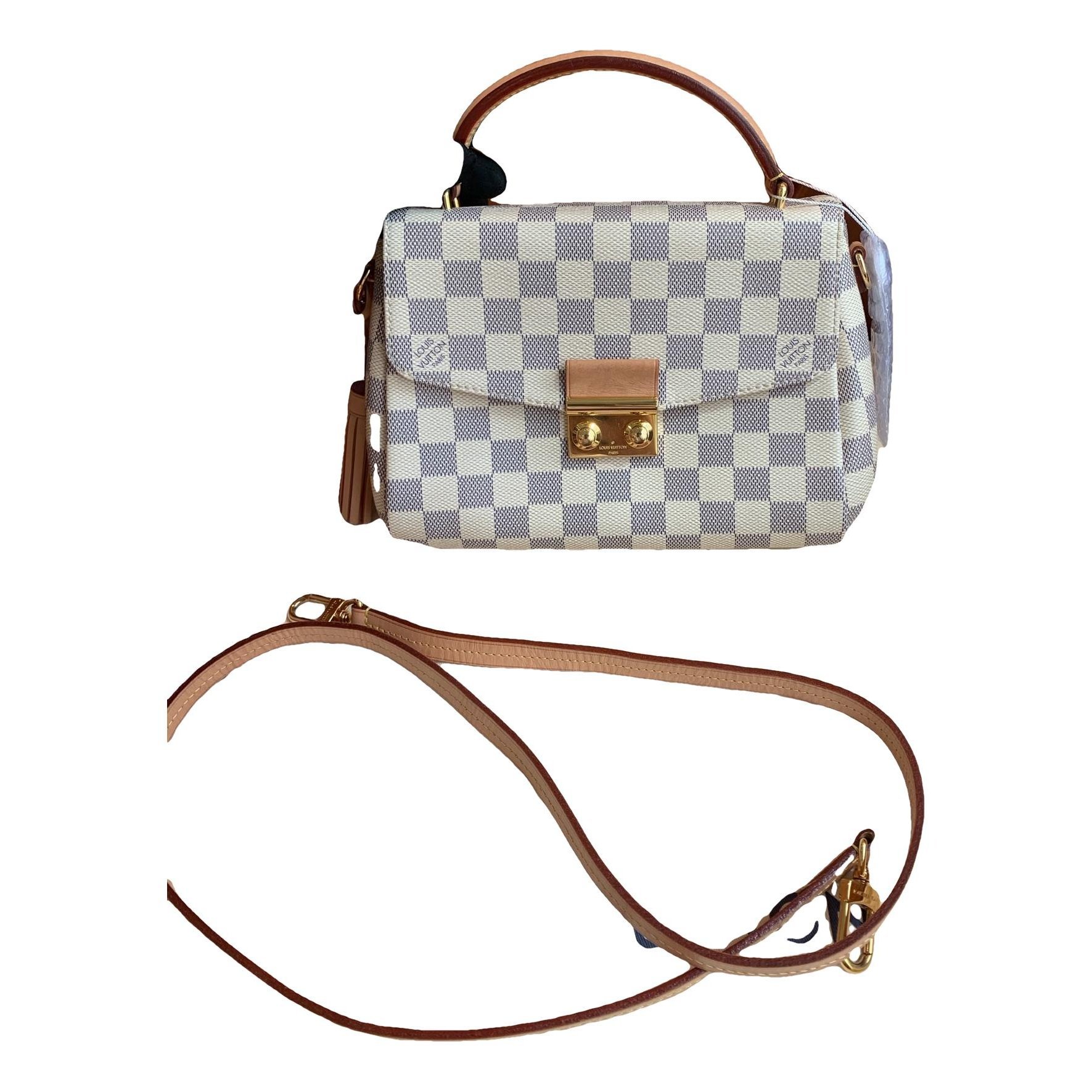 Croisette leather handbag