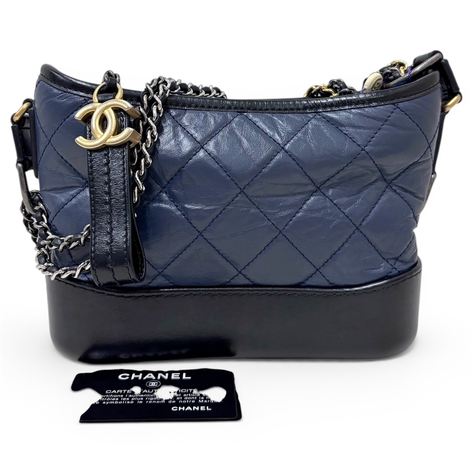Gabrielle leather handbag