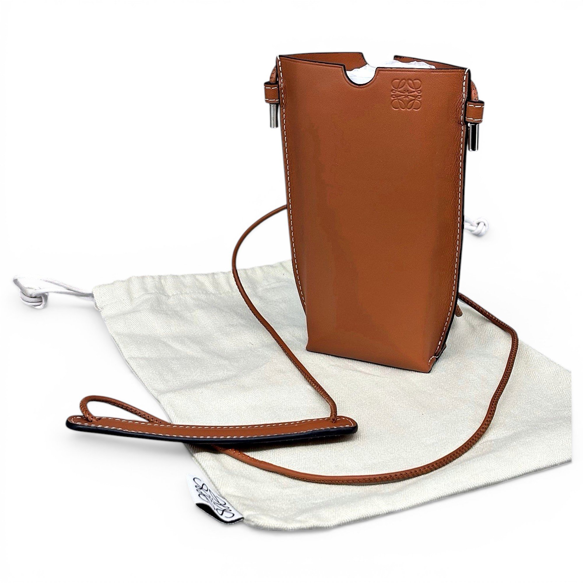 Loewe Gate Pocket leather mini bag