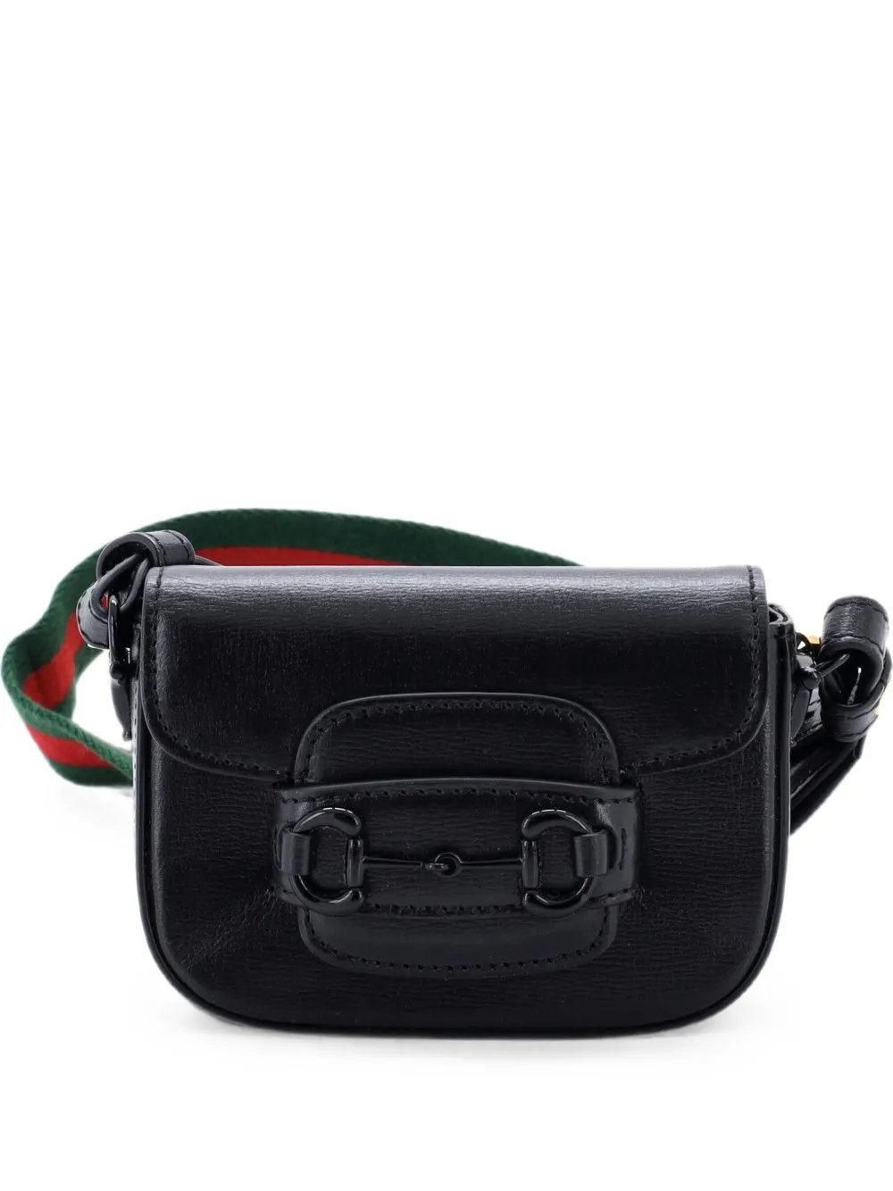 Horsebit 1955 Shoulder Bag Leather Super Mini crossbody bag
