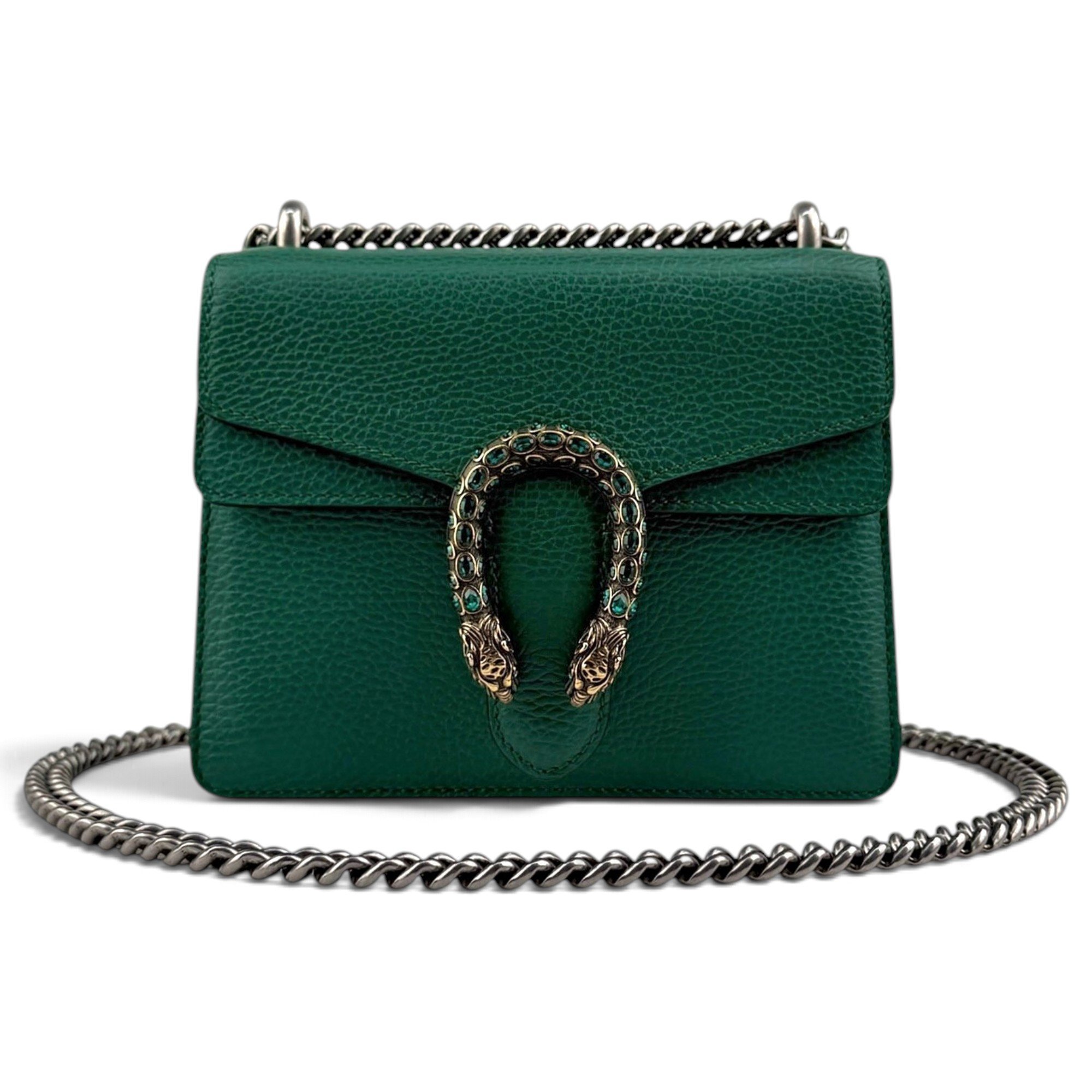 Dionysus leather crossbody bag