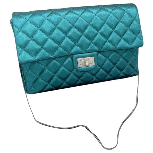2.55 leather handbag