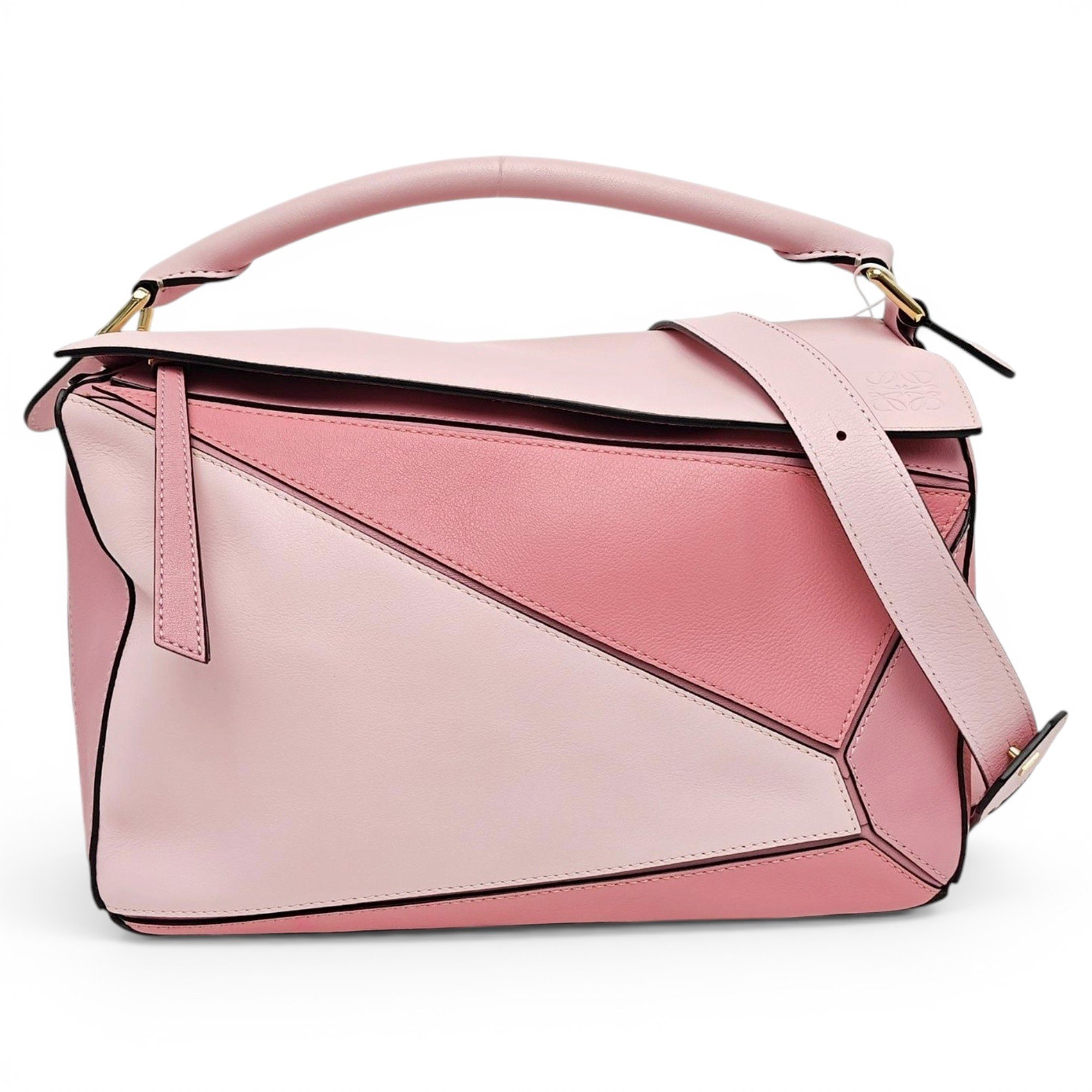 Loewe Puzzle leather handbag
