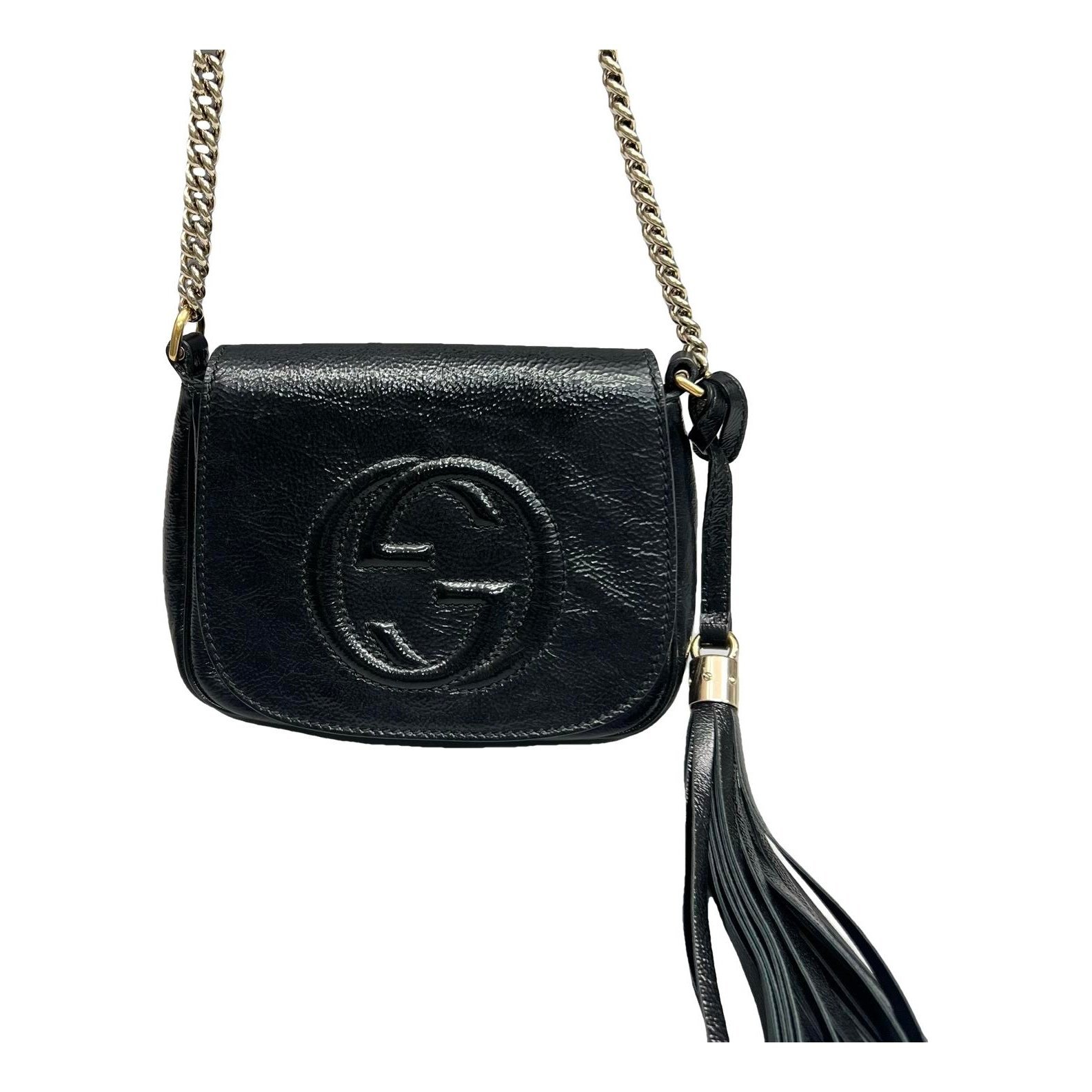Soho Flap leather crossbody bag
