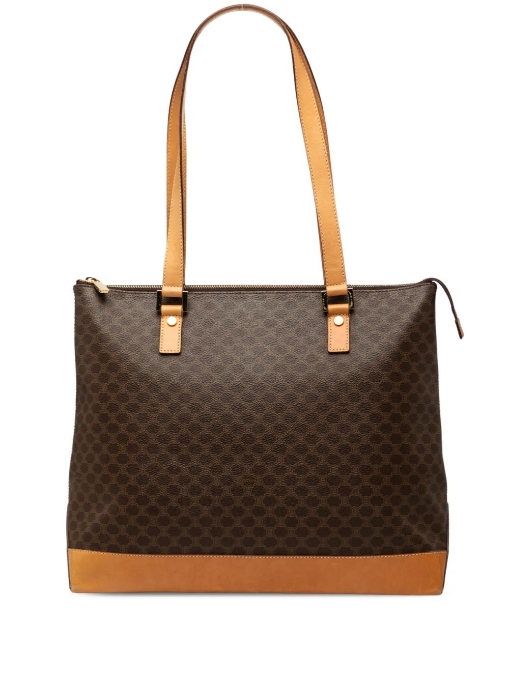Celine 2013 Macadam Coated Canvas tote bag