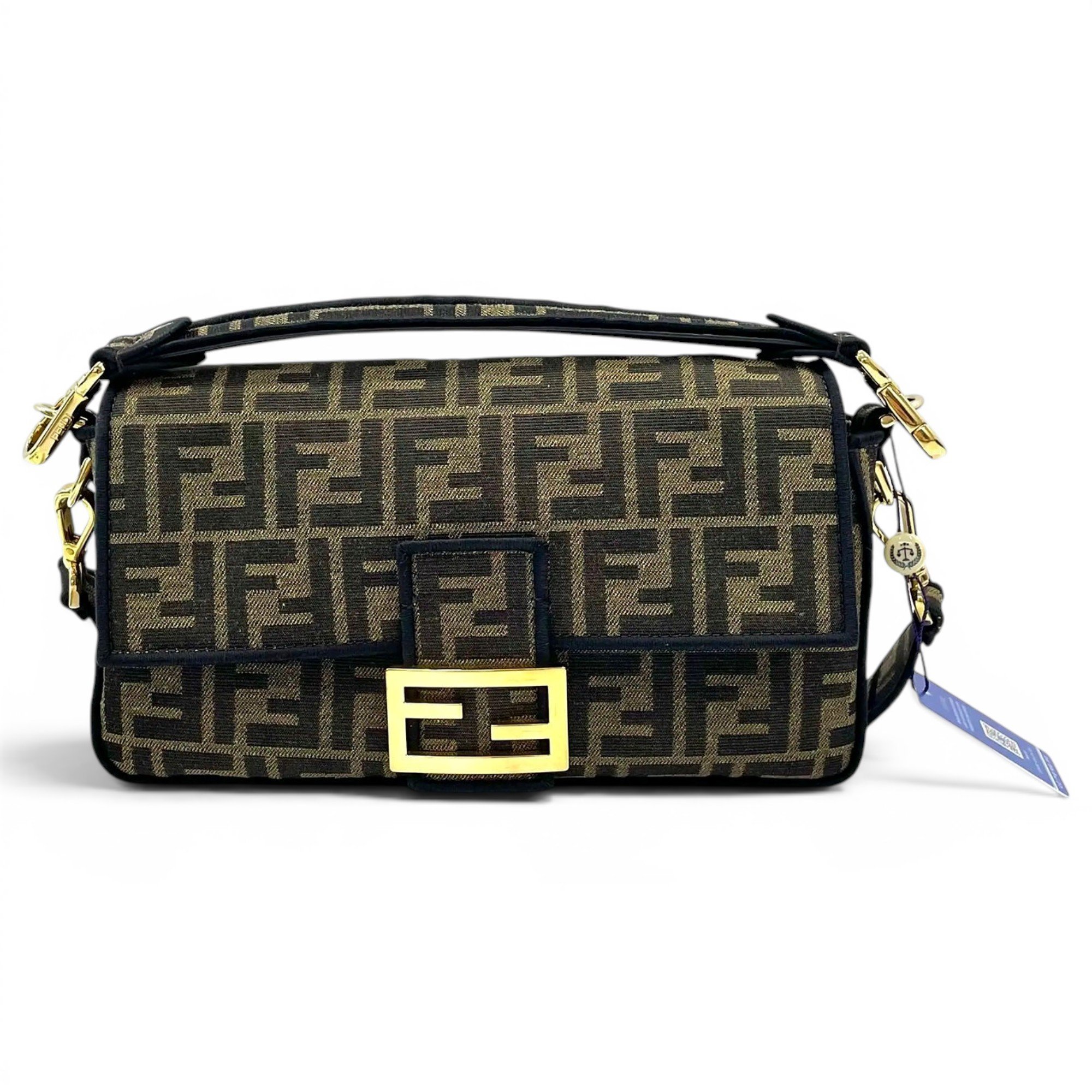 Baguette cloth handbag