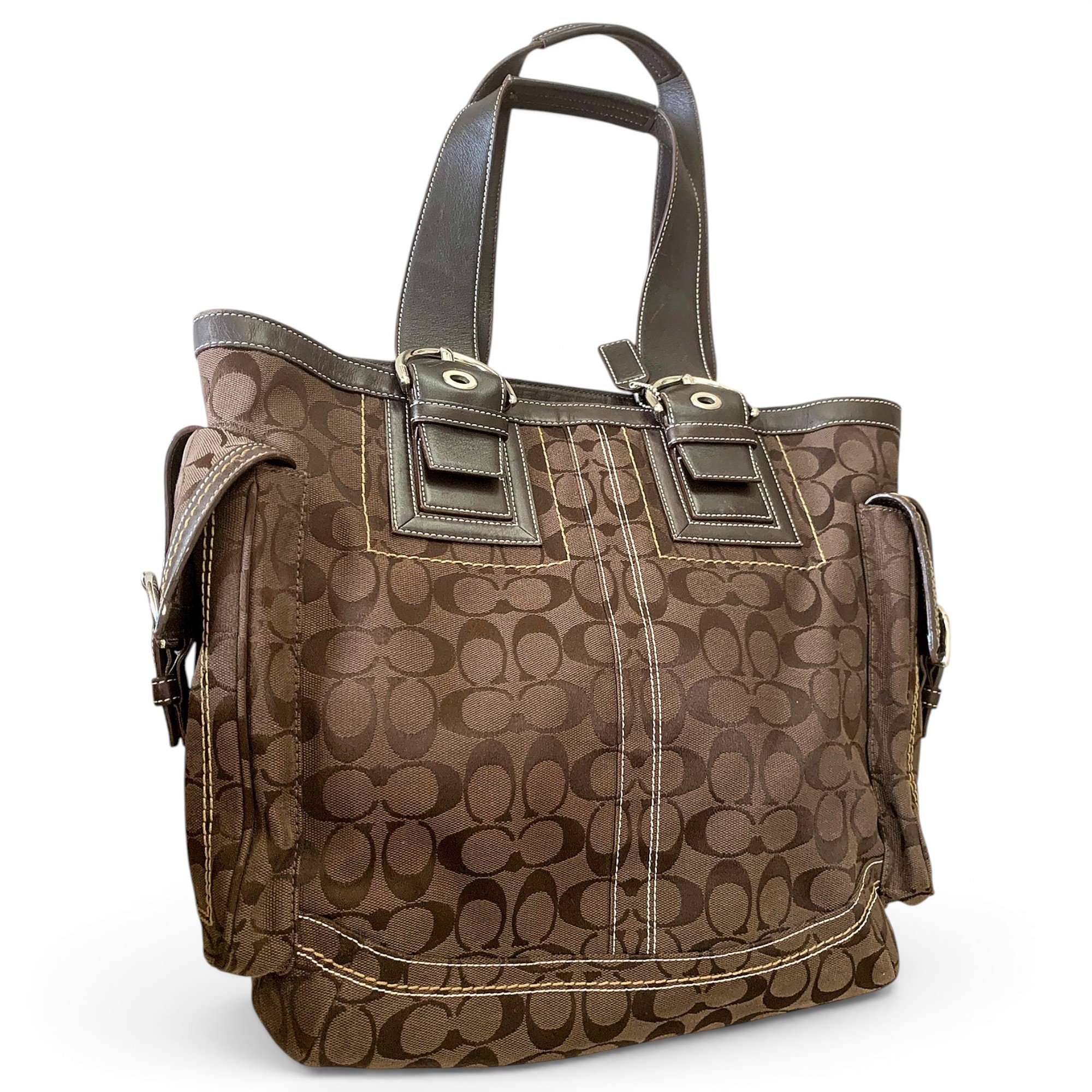 Tweed handbag