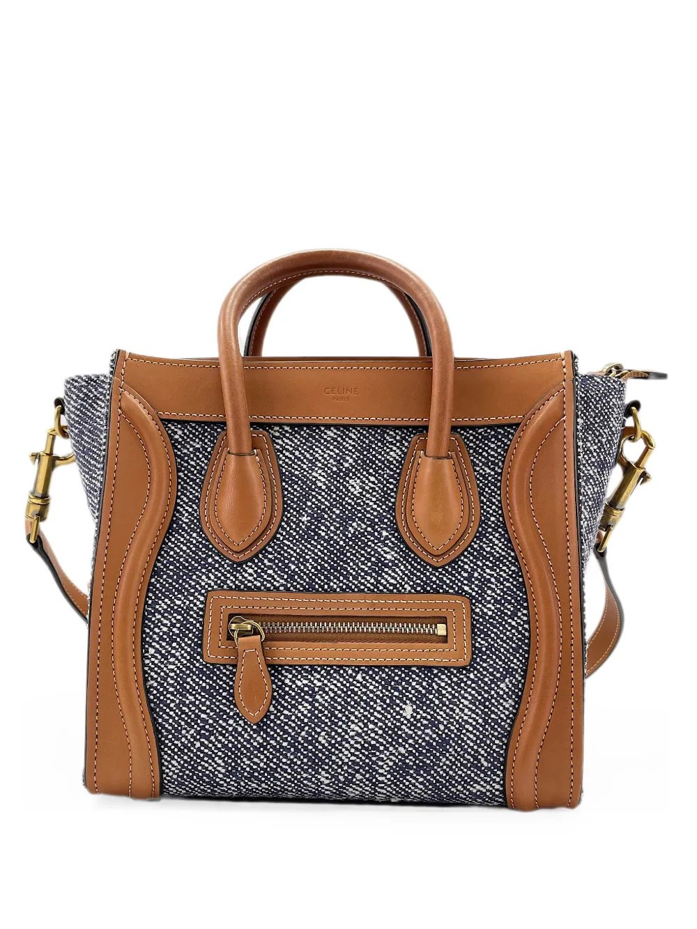 2010s Luggage Nano Shopper tote bag