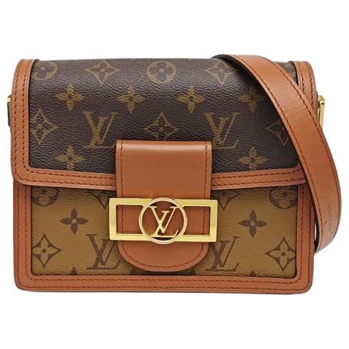 Dauphine leather mini bag
