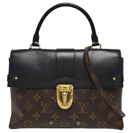 One Handle very leather handbag