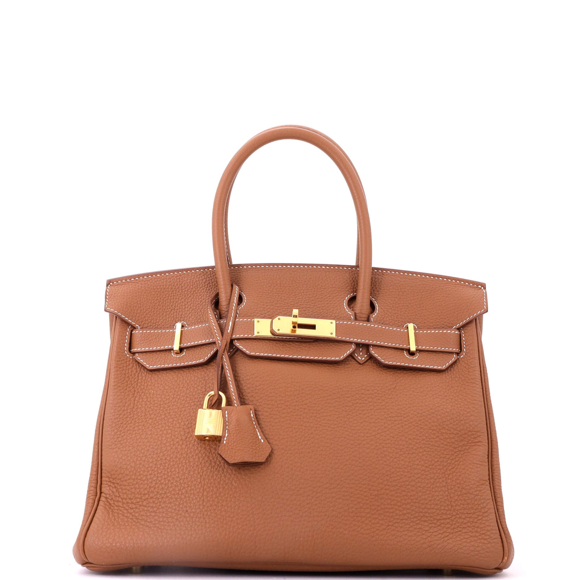 Birkin Handbag Gold Togo with Gold Hardware 30