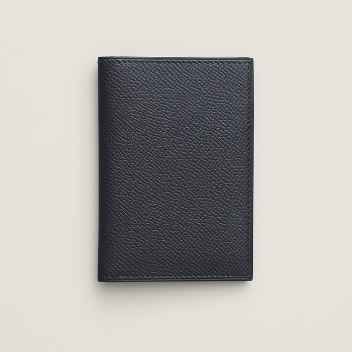 Bleu Indigo Mc² Euclide Card Holder