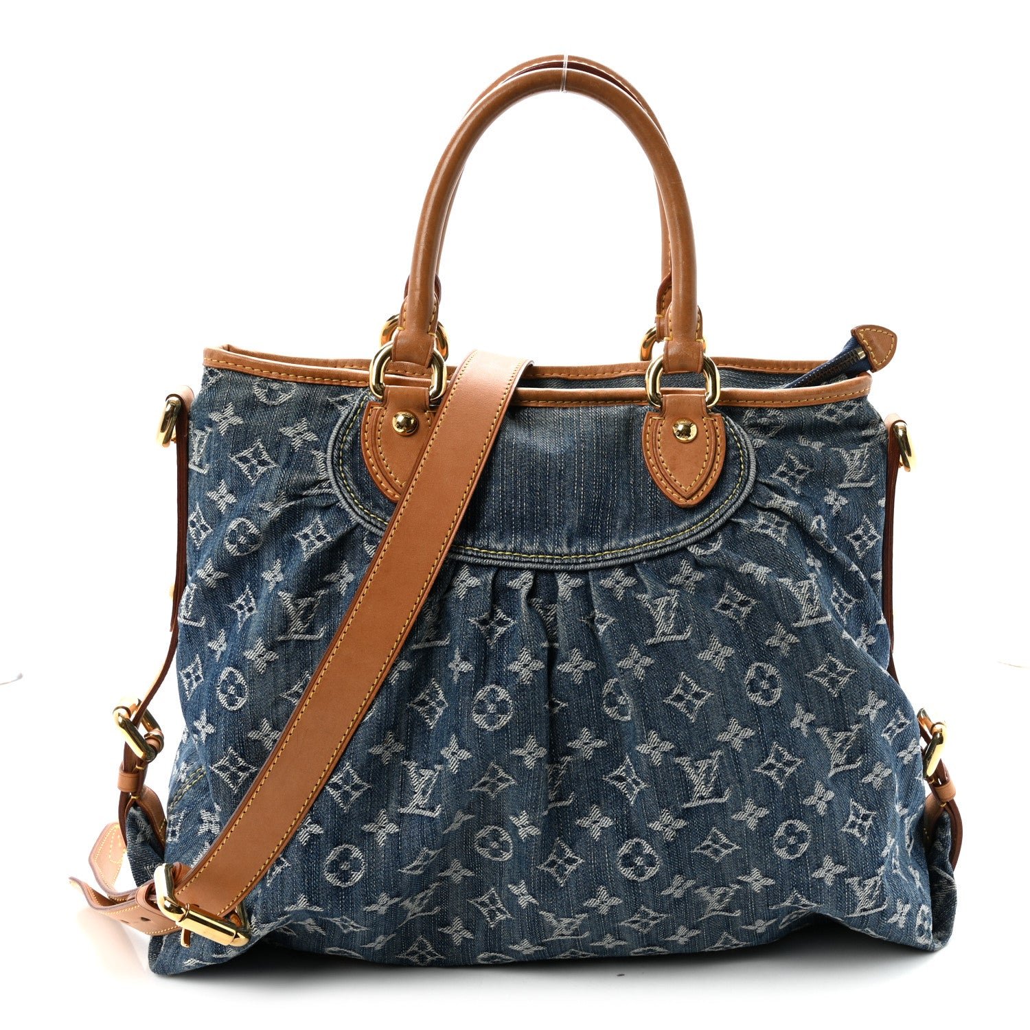 Louis Vuitton Denim Neo Cabby GM Blue