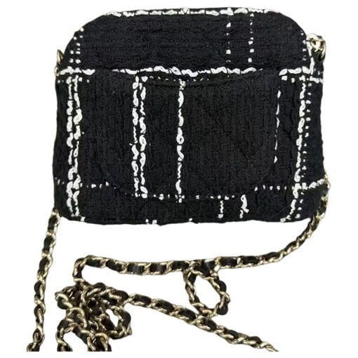 Tweed handbag