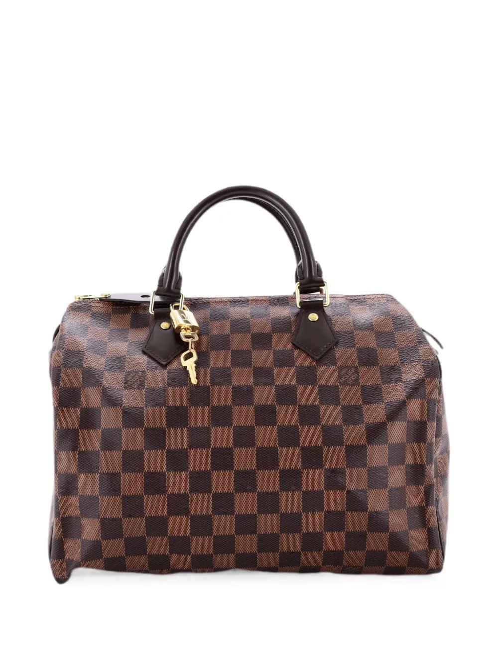 Speedy Handbag Damier 30 satchel