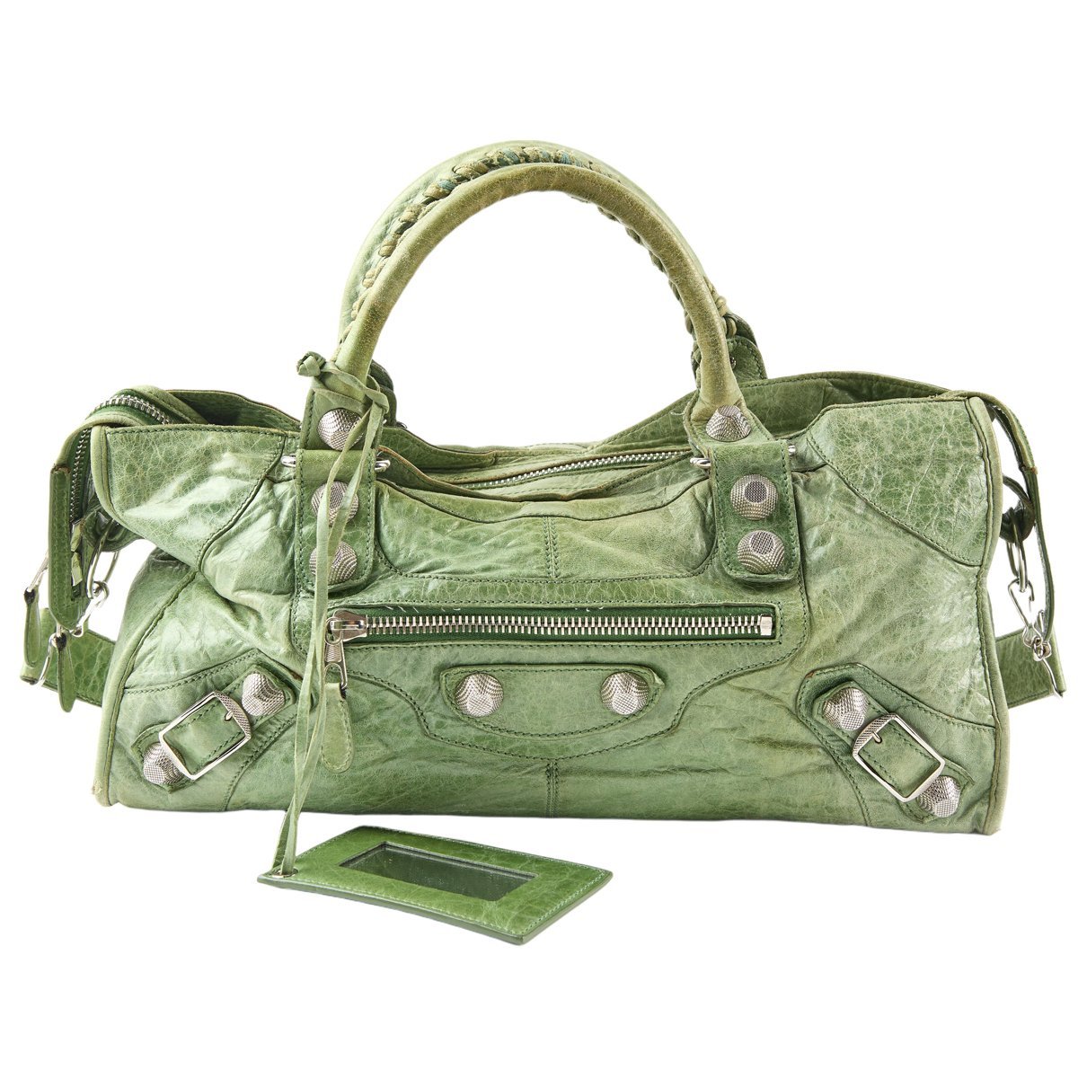 Balenciaga City leather handbag
