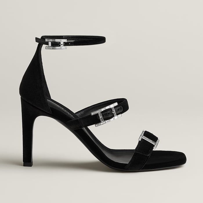 Noir Liv 90 Sandal