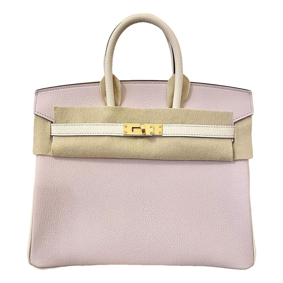 Hermes Birkin 25 Handbag 2023