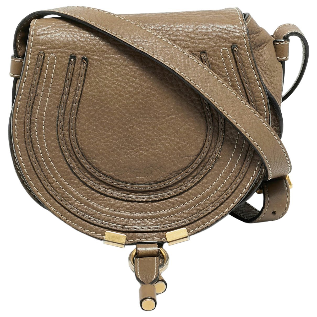 Marcie leather handbag