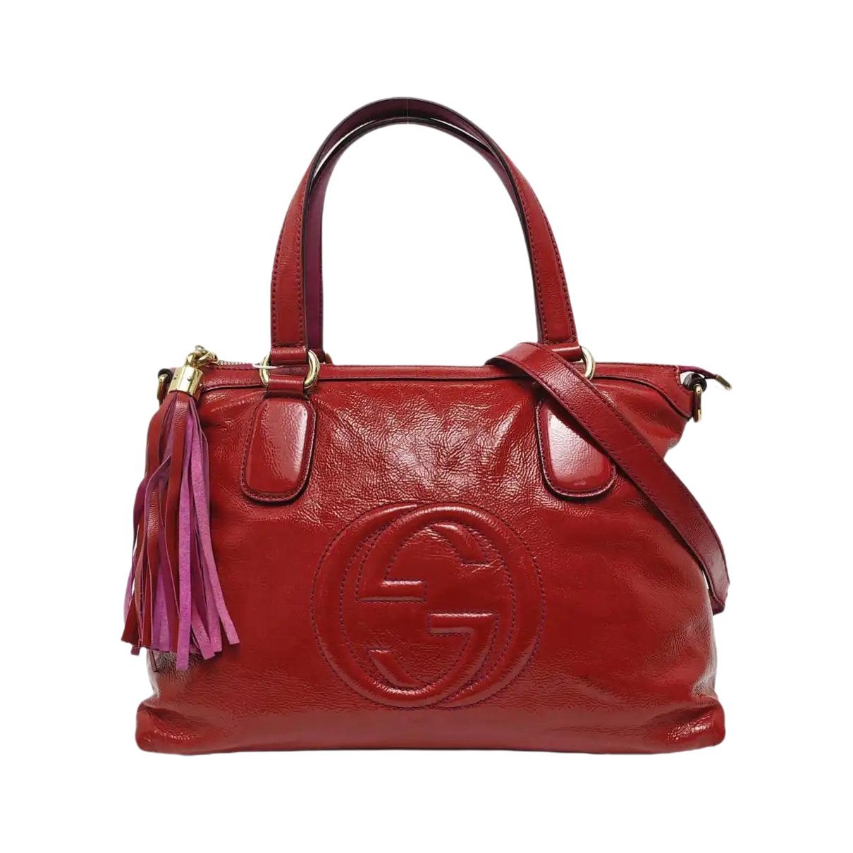 Soho leather handbag