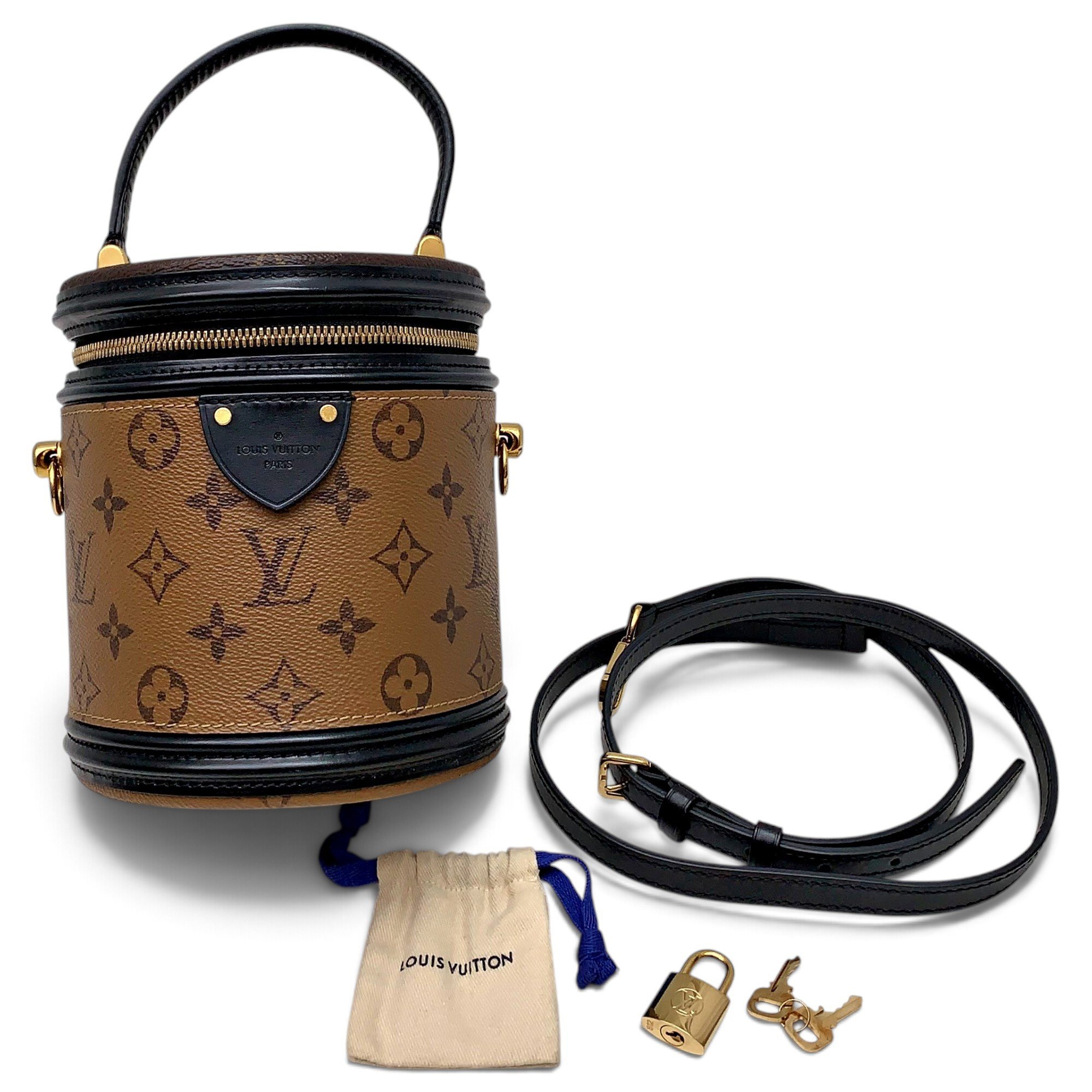 Cannes leather handbag
