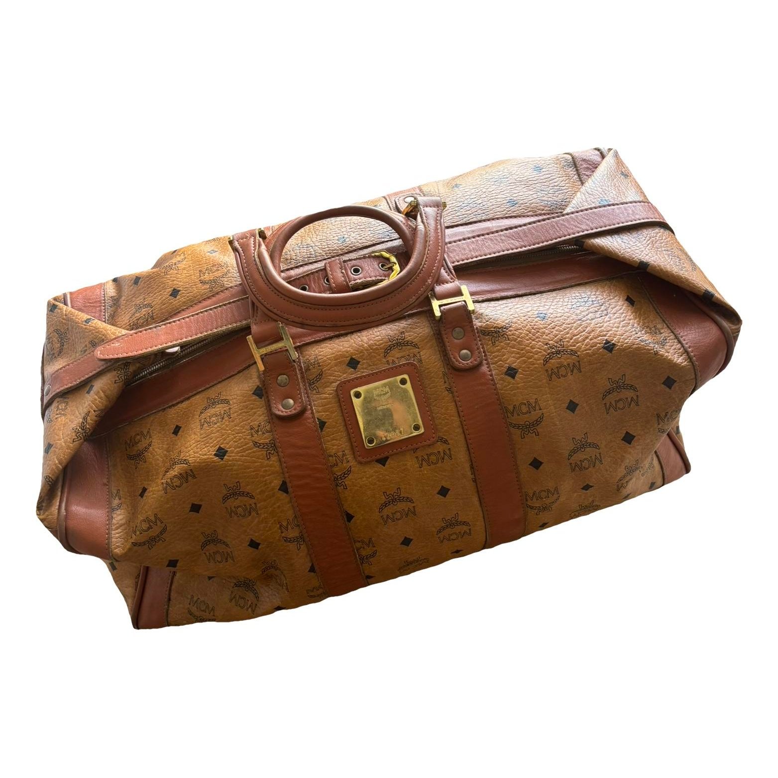 Leather 48h bag