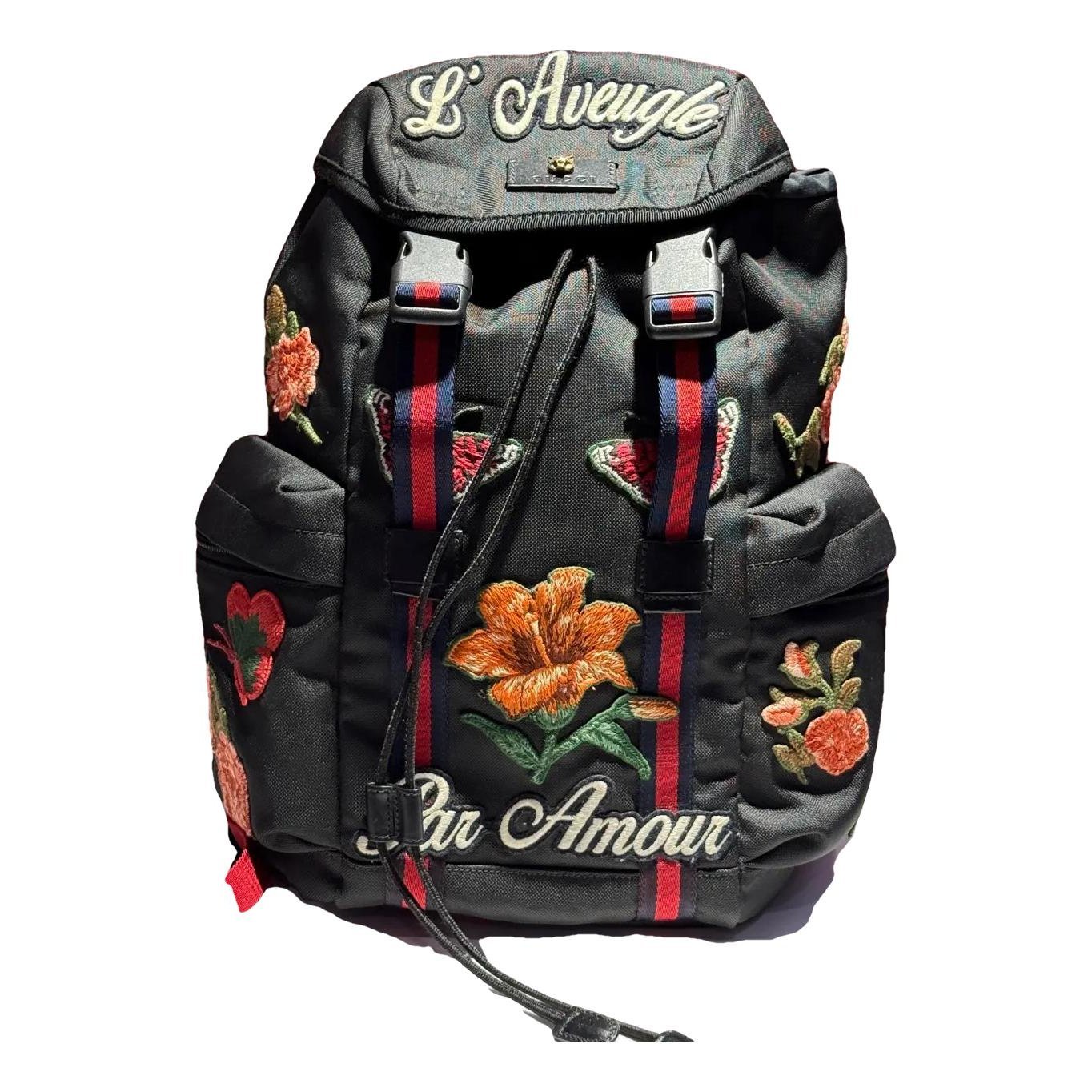 Cloth backpack