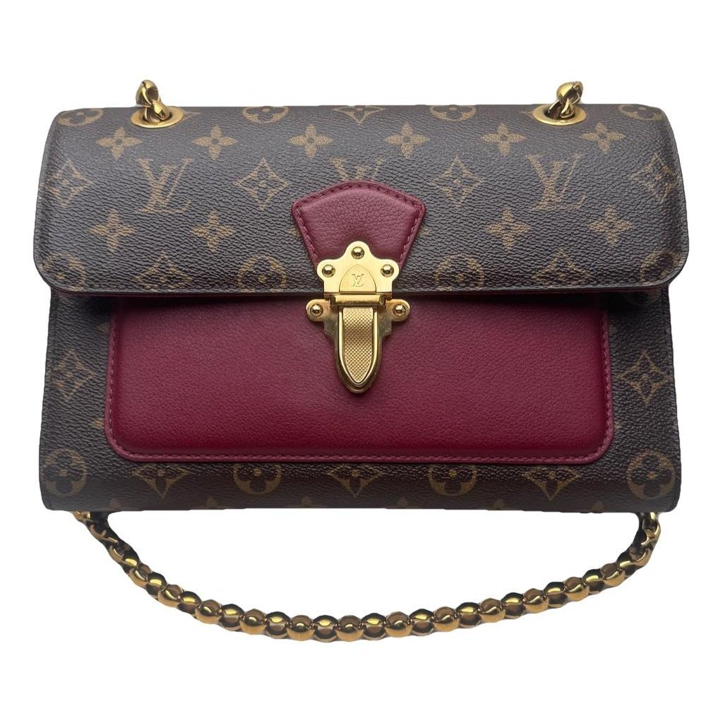 Victoire leather handbag