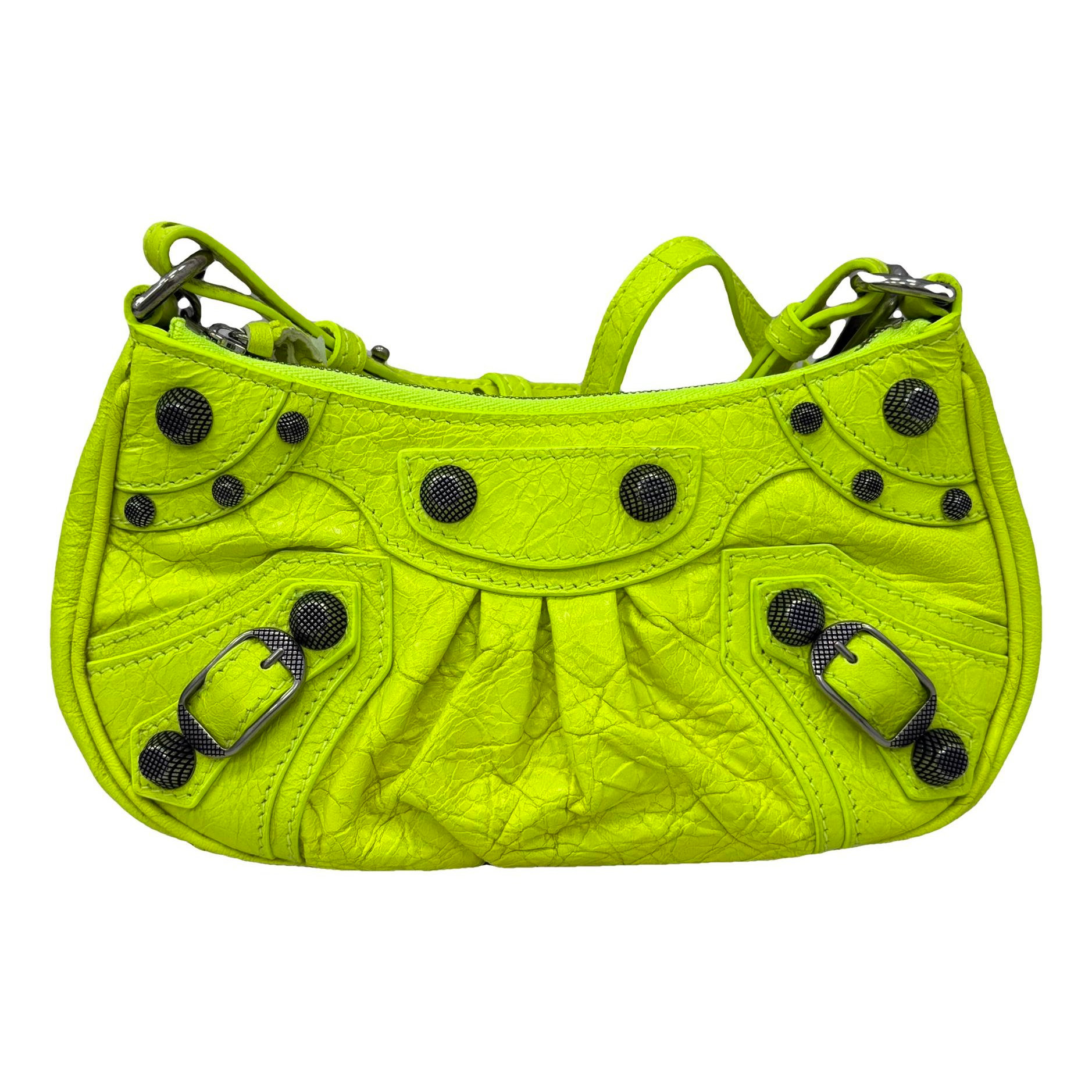 Le Cagole leather handbag