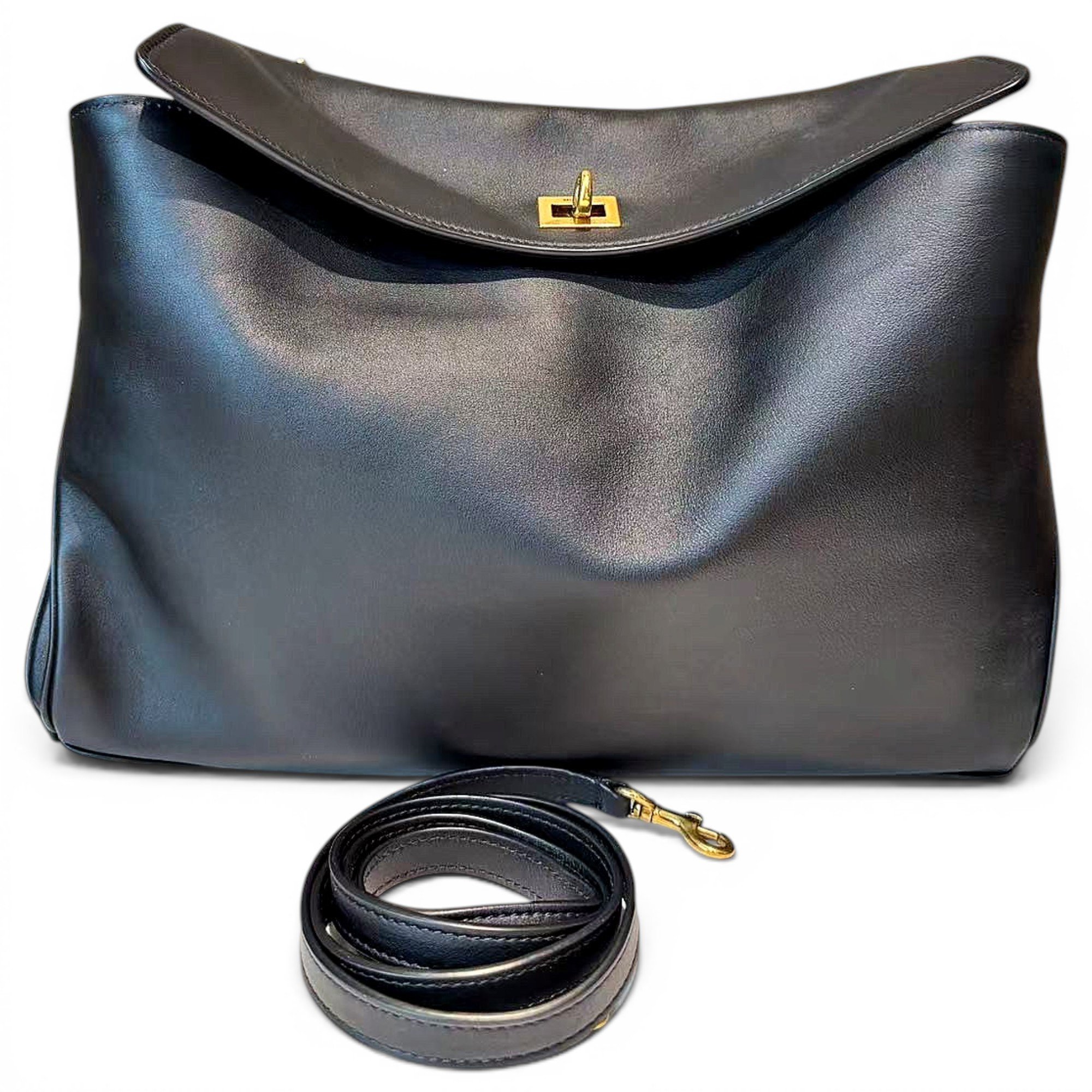 Rodeo leather handbag