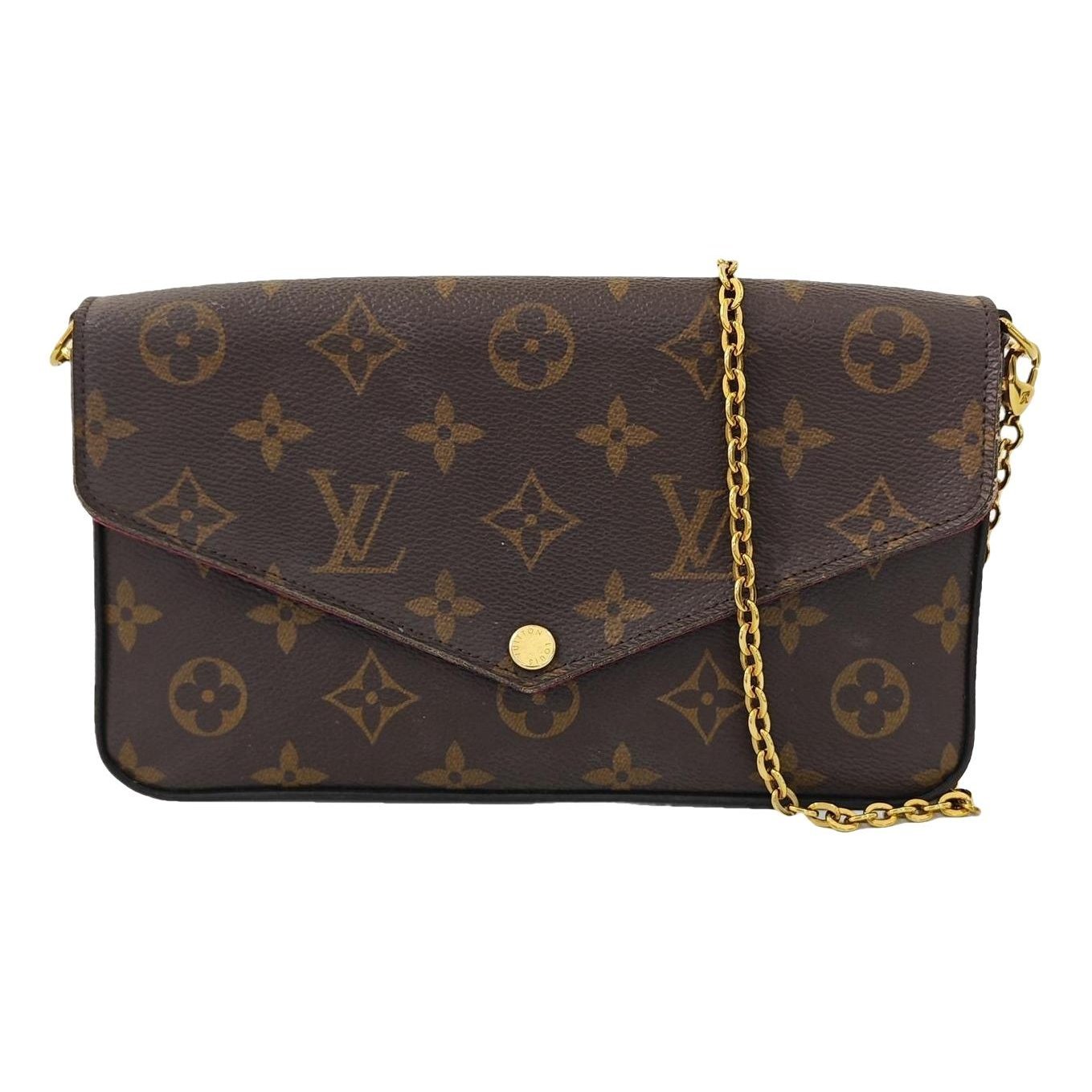 Félicie leather handbag