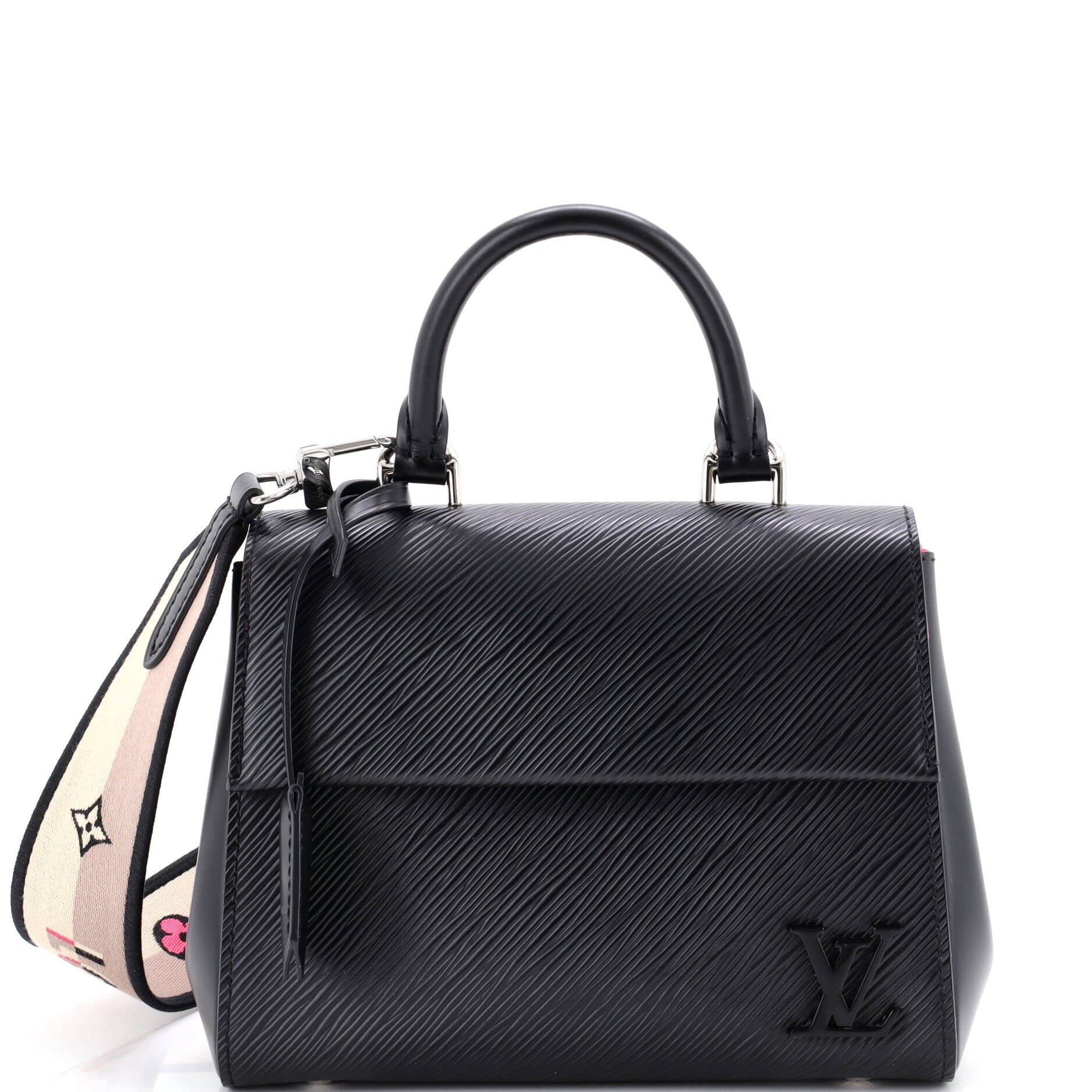 Cluny Top Handle Bag Epi Leather Mini